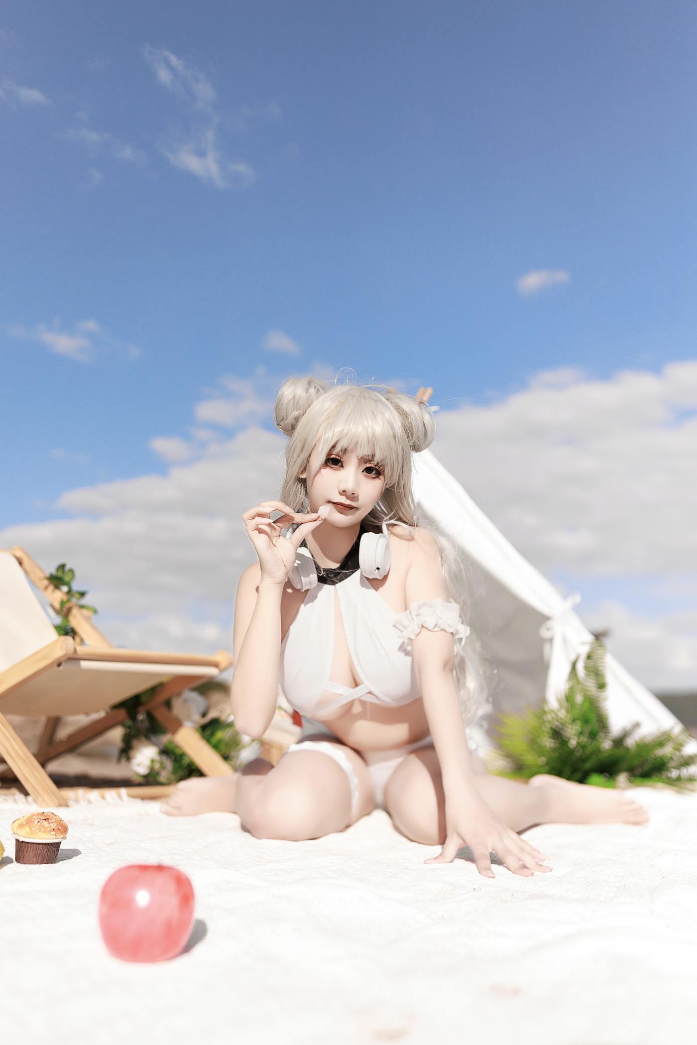 图片[27]-阿雪雪  恶毒泳装[45P] – 速更版-美库