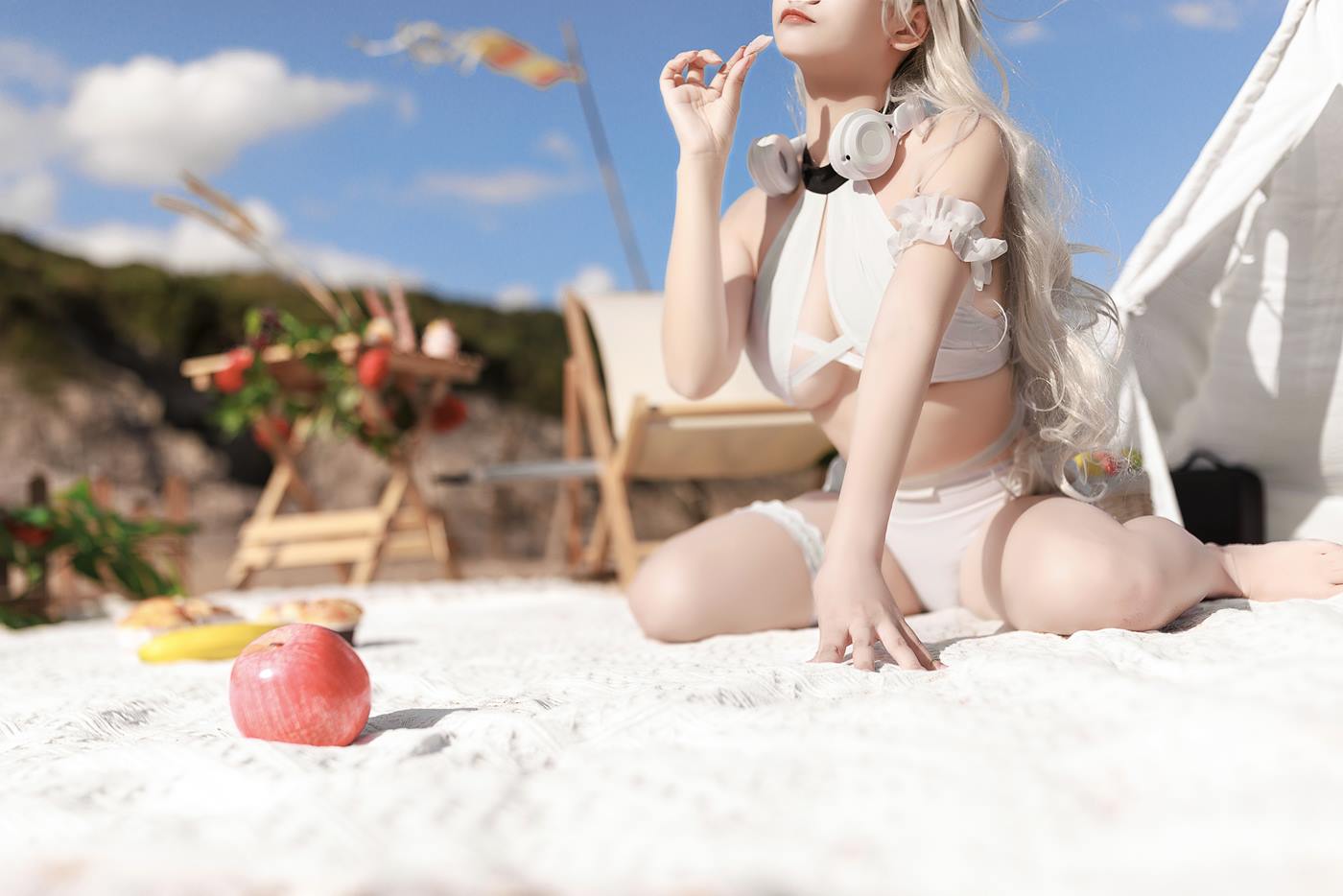 图片[28]-阿雪雪  恶毒泳装[45P] – 速更版-美库