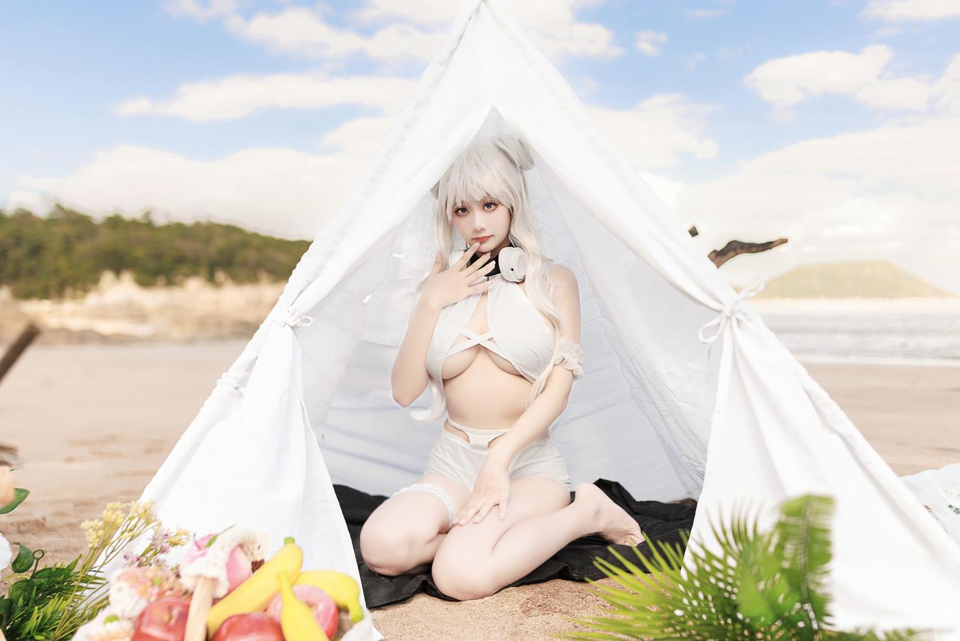 图片[36]-阿雪雪  恶毒泳装[45P] – 速更版-美库