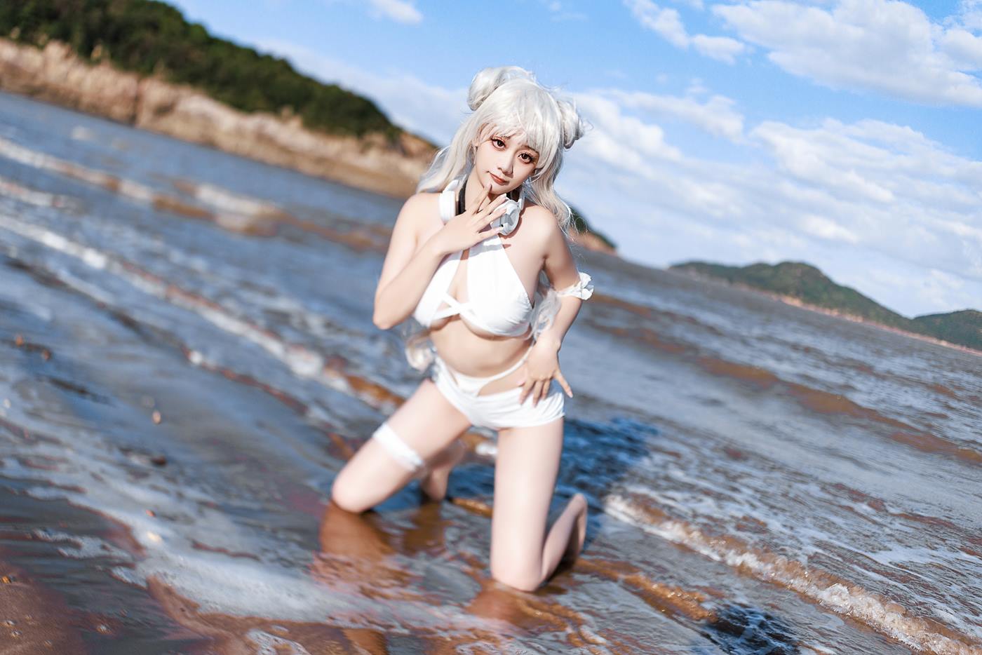 图片[43]-阿雪雪  恶毒泳装[45P] – 速更版-美库