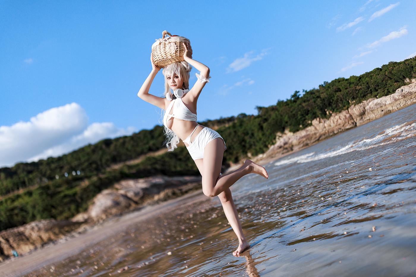 图片[46]-阿雪雪  恶毒泳装[45P] – 速更版-美库