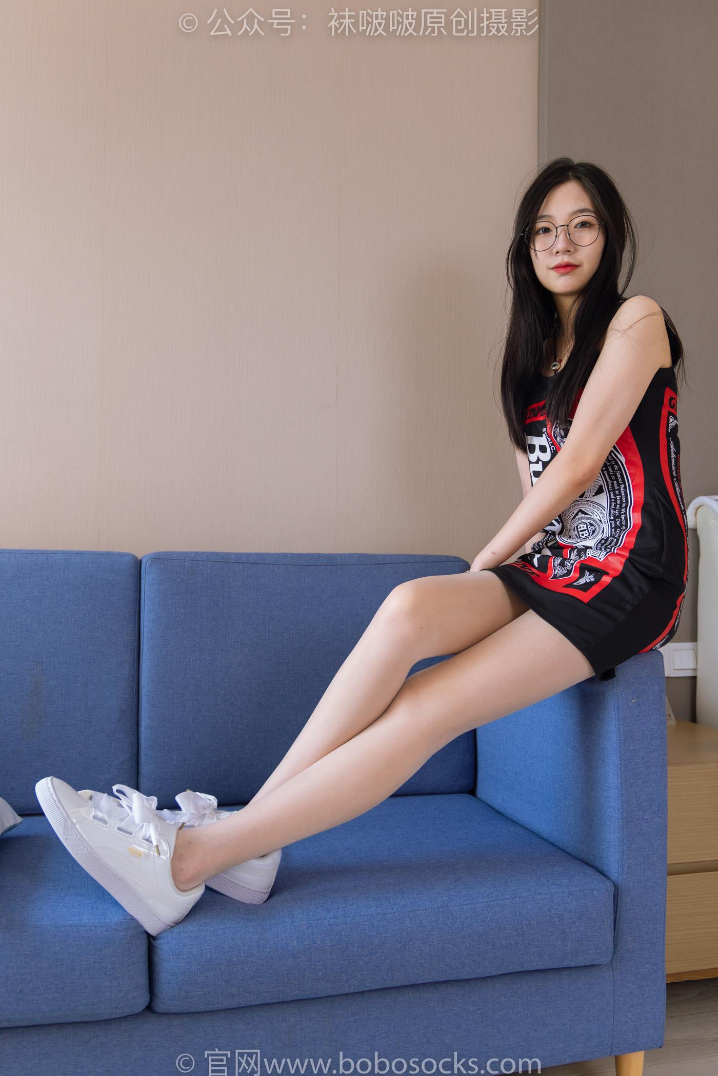 图片[12]-[BoBoSocks袜啵啵]NO.230 小甜豆-两双高跟鞋、板鞋、油亮肉丝、油亮白丝[150P] – 速更版-美库
