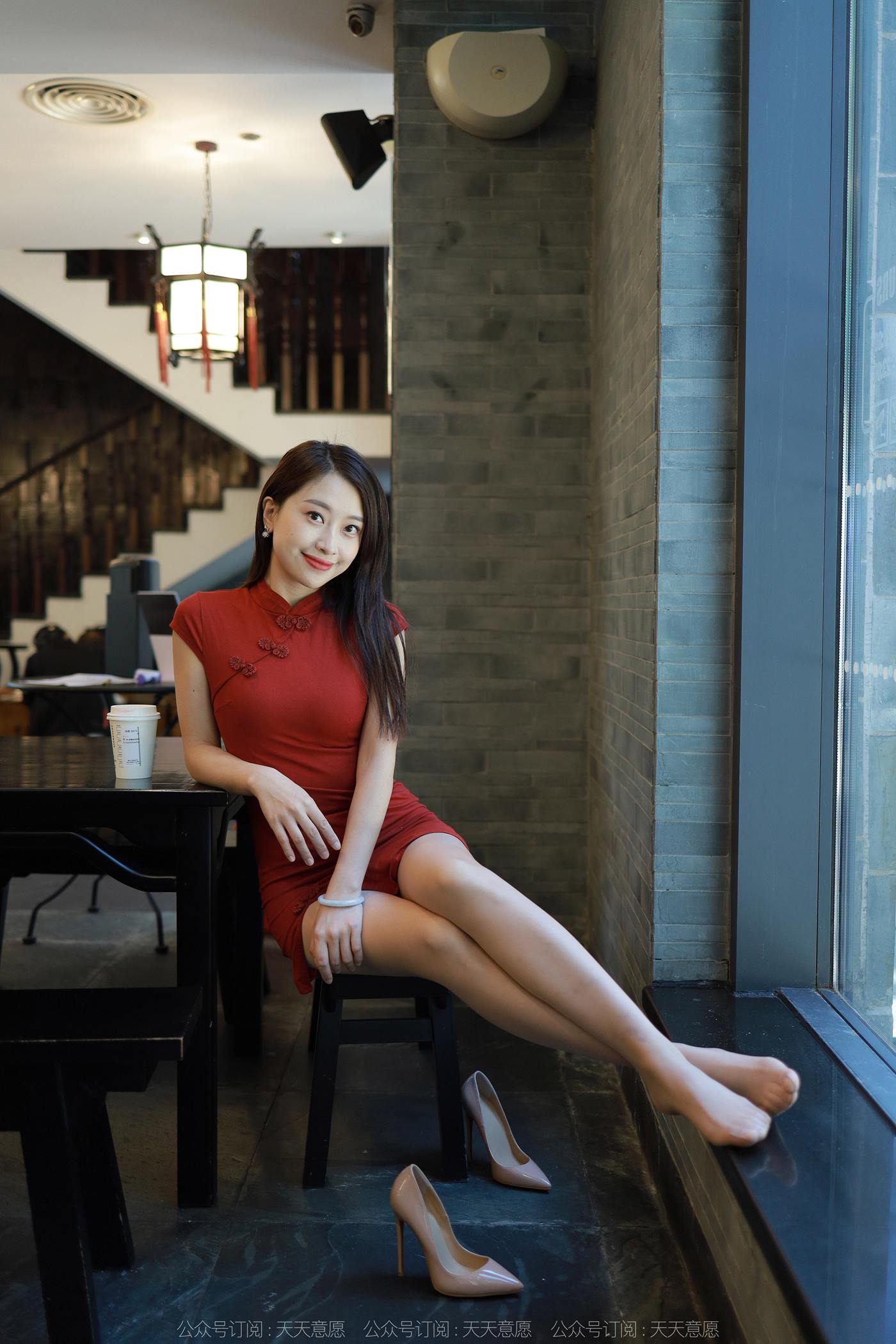 图片[35]-[IESS异思趣向] 2022.11.20 丝享家1274：小婕《红色玫瑰》[85P] – 速更版-美库