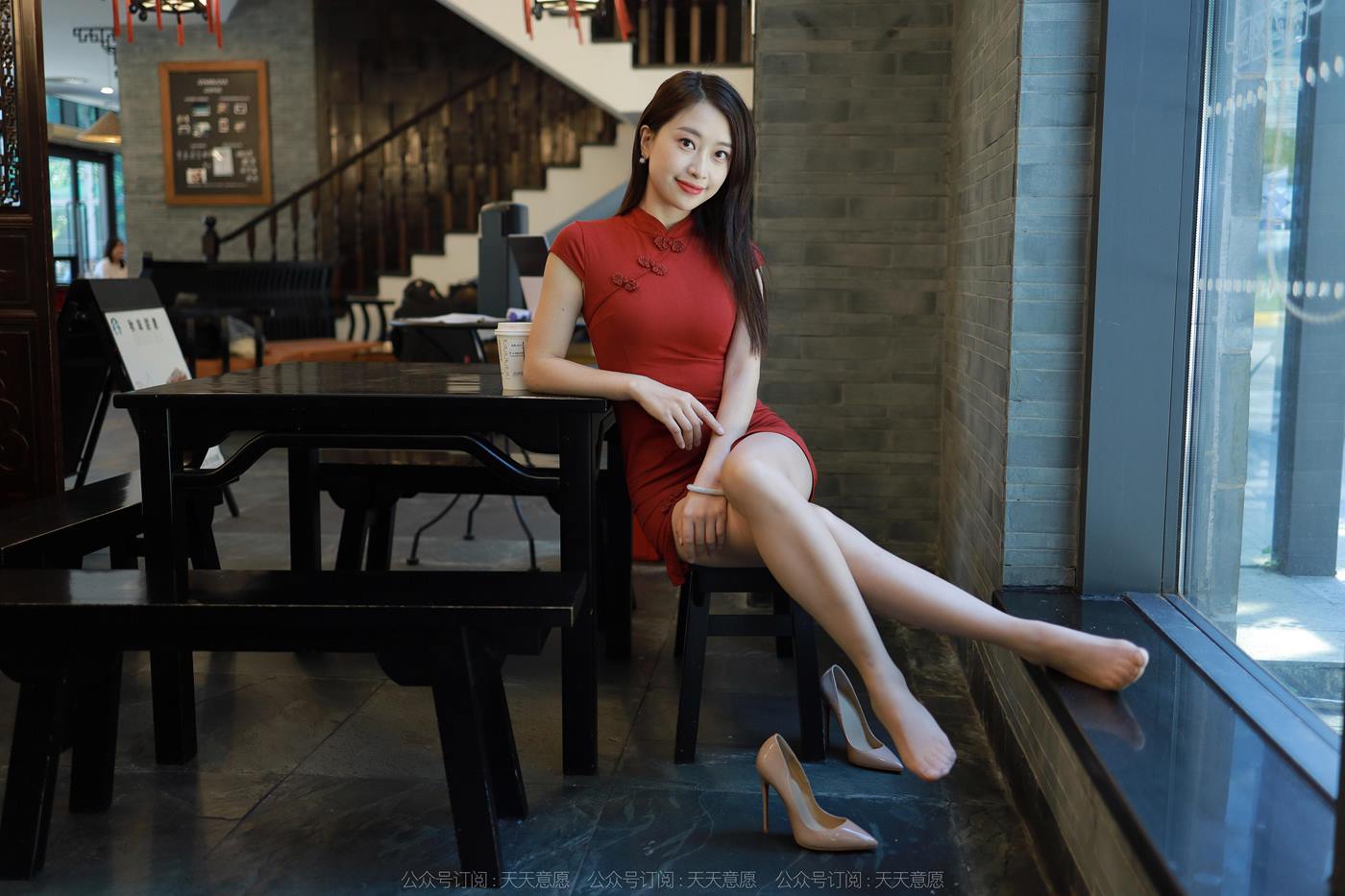 图片[36]-[IESS异思趣向] 2022.11.20 丝享家1274：小婕《红色玫瑰》[85P] – 速更版-美库