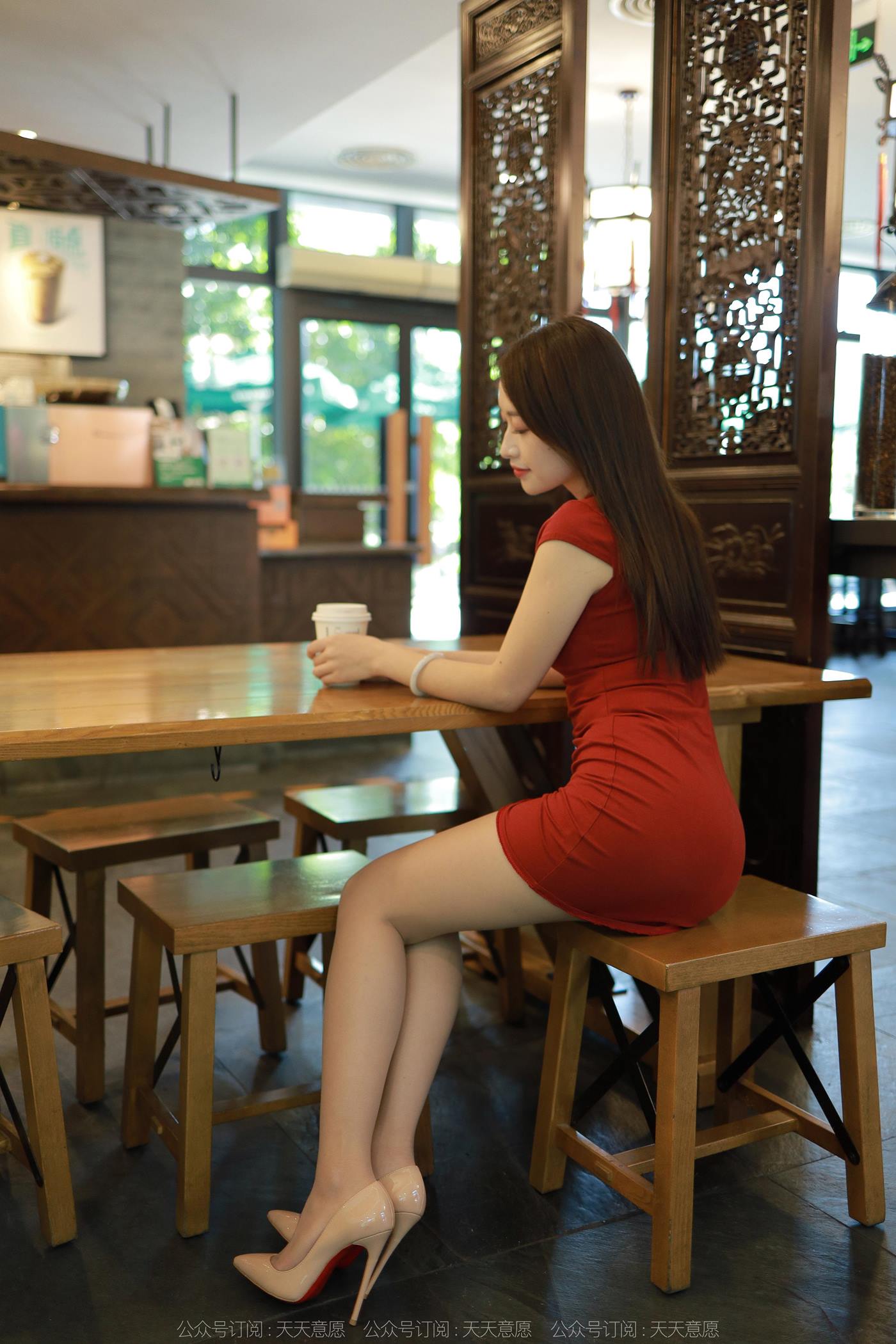 图片[85]-[IESS异思趣向] 2022.11.20 丝享家1274：小婕《红色玫瑰》[85P] – 速更版-美库