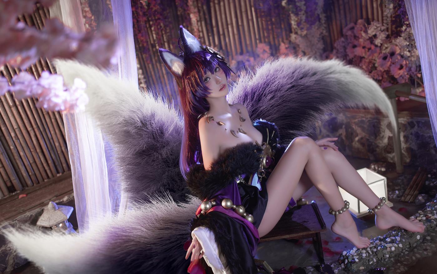 图片[10]-沧霁桔梗 – 狐狸[15P] – 速更版-美库