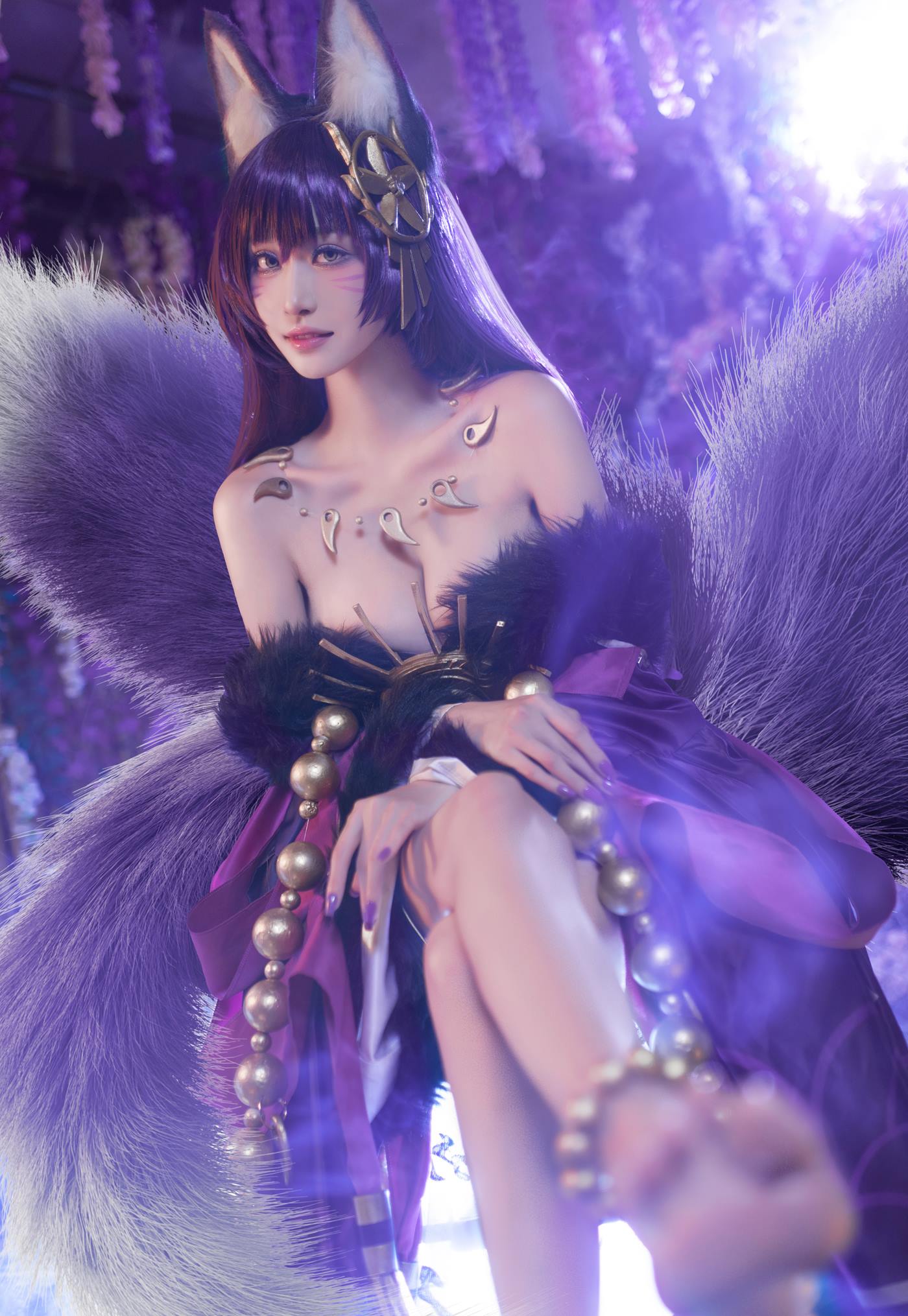 图片[11]-沧霁桔梗 – 狐狸[15P] – 速更版-美库