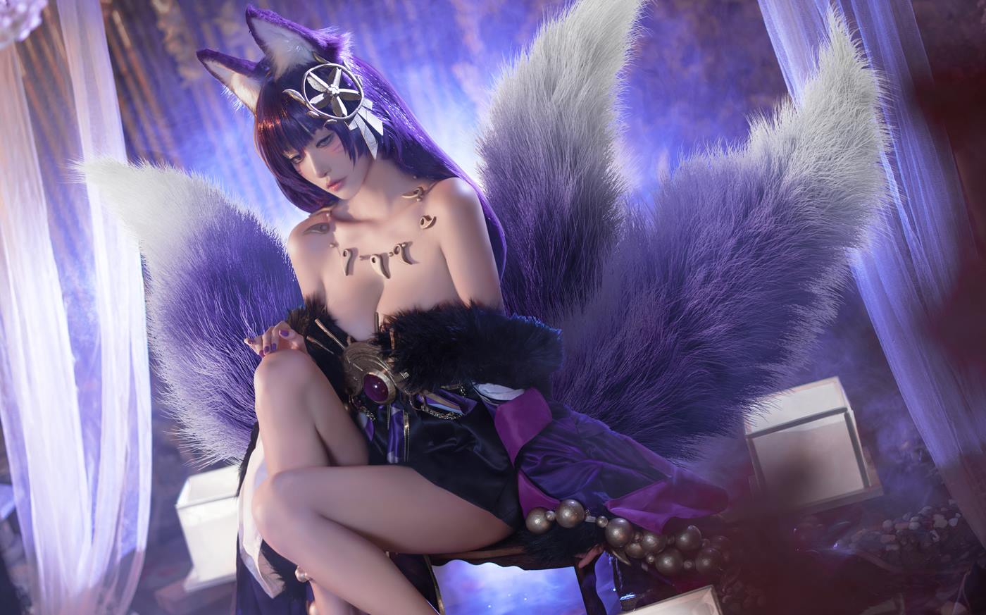 图片[12]-沧霁桔梗 – 狐狸[15P] – 速更版-美库