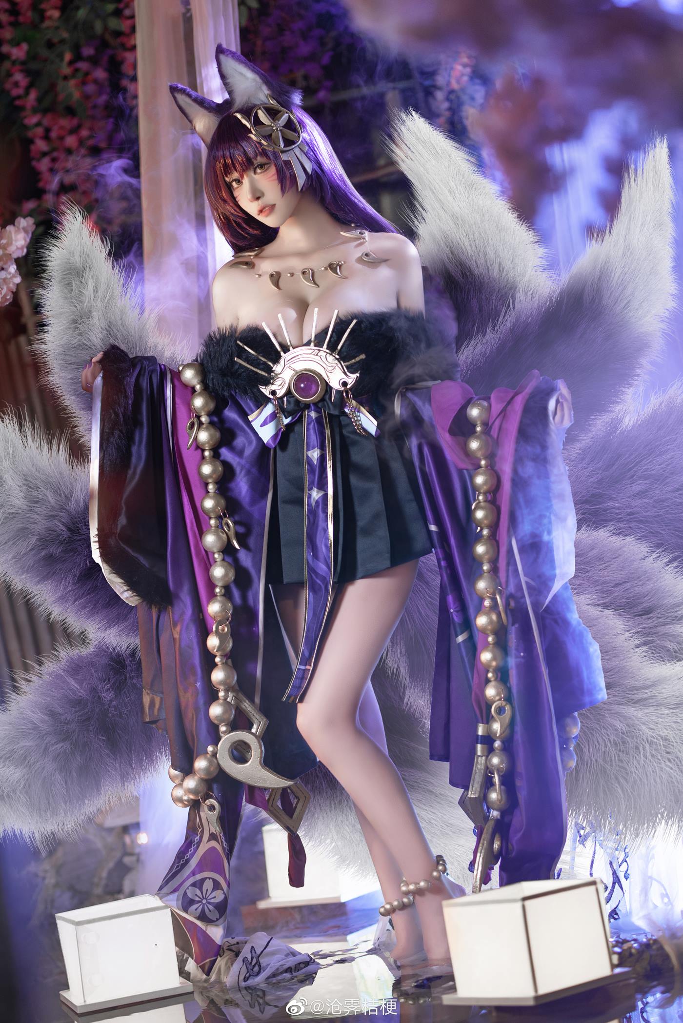 图片[13]-沧霁桔梗 – 狐狸[15P] – 速更版-美库