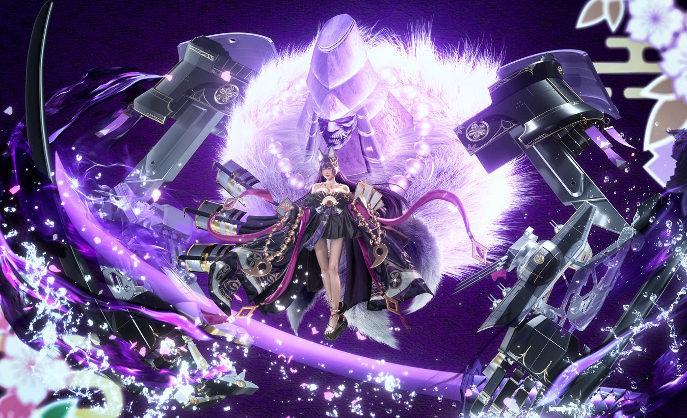 图片[14]-沧霁桔梗 – 狐狸[15P] – 速更版-美库