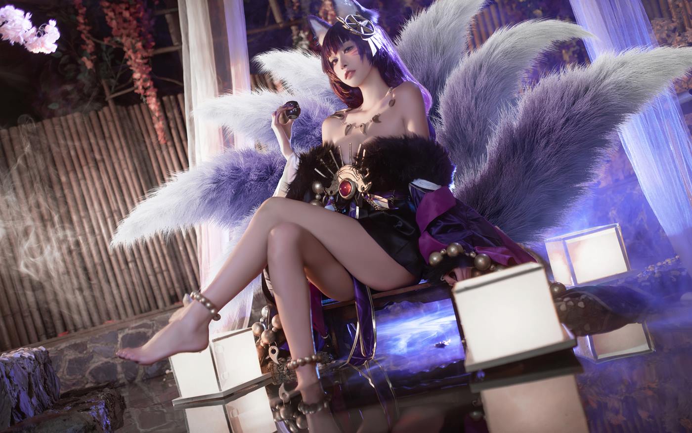 图片[16]-沧霁桔梗 – 狐狸[15P] – 速更版-美库