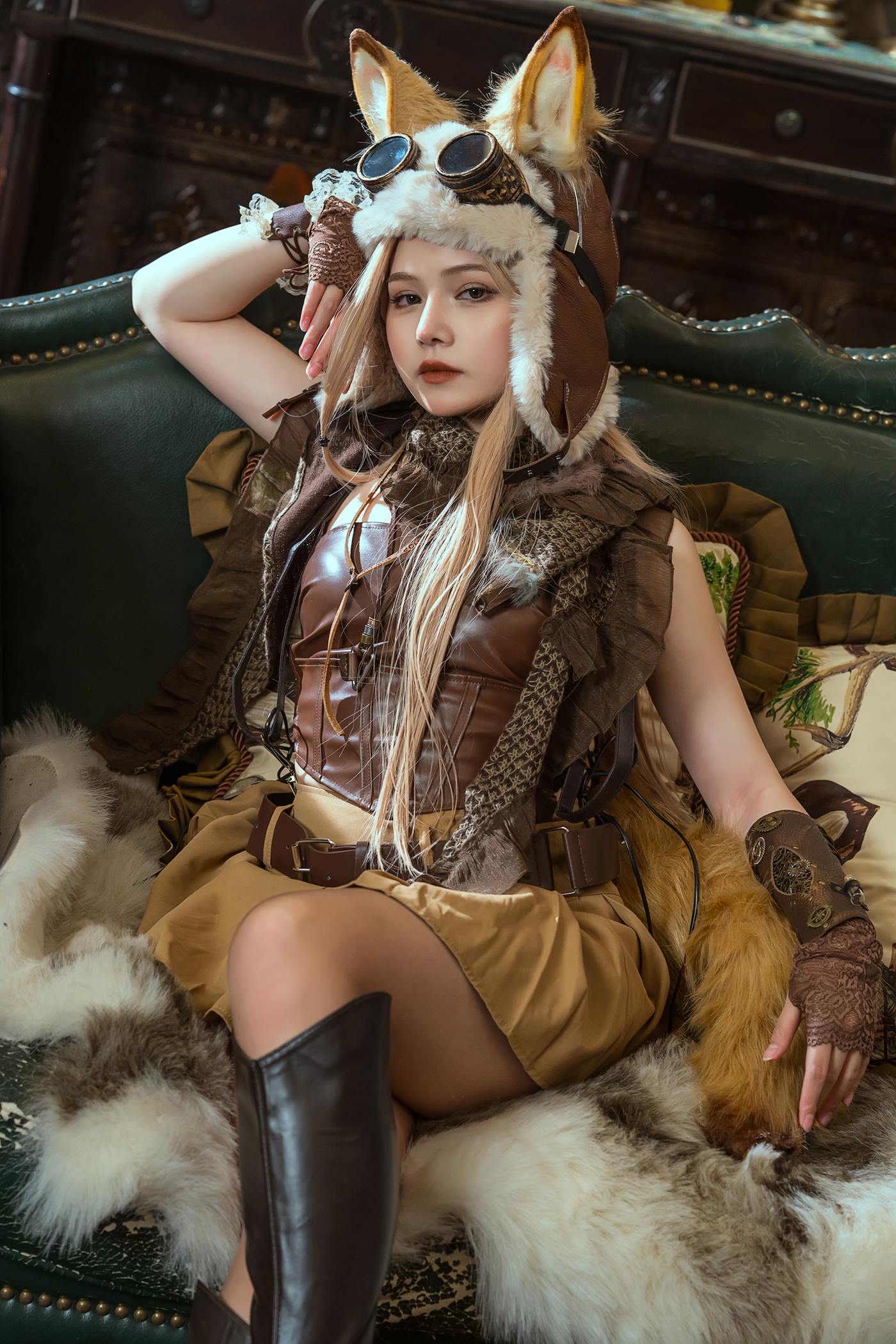 图片[10]-七月喵子 – 幻想兽娘集月食 波克塔耶子[18P] – 速更版-美库