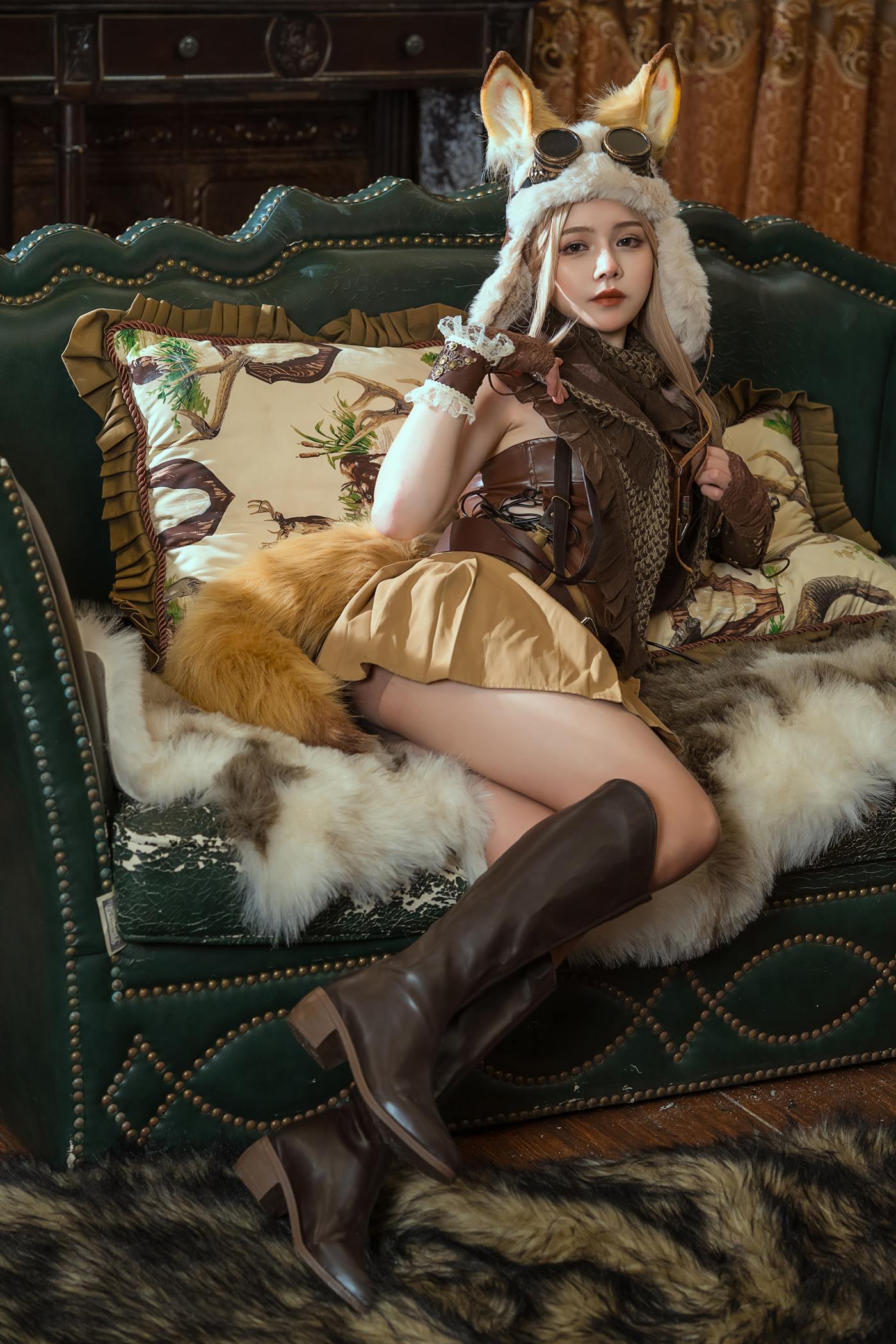 图片[11]-七月喵子 – 幻想兽娘集月食 波克塔耶子[18P] – 速更版-美库