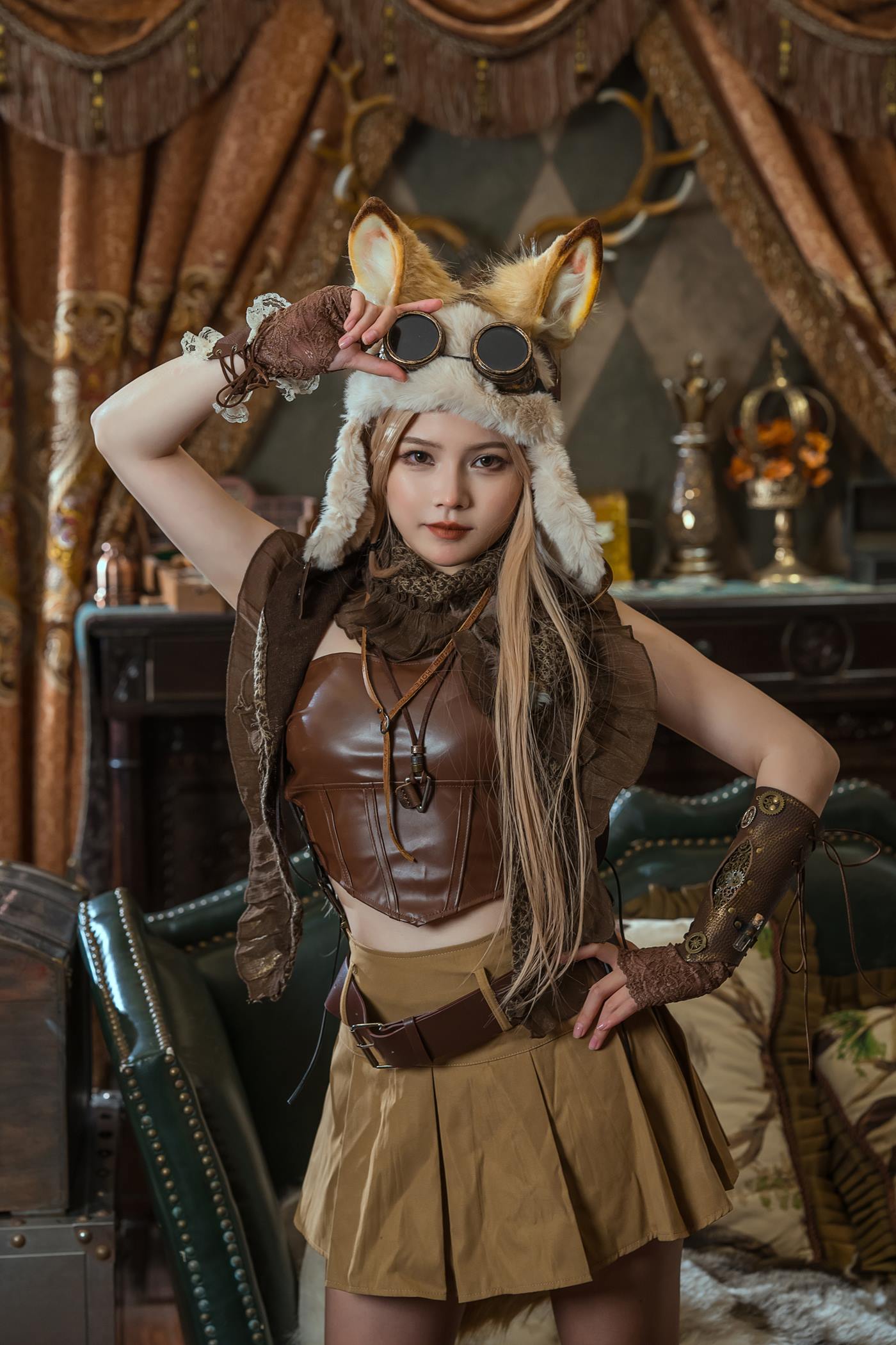 图片[13]-七月喵子 – 幻想兽娘集月食 波克塔耶子[18P] – 速更版-美库