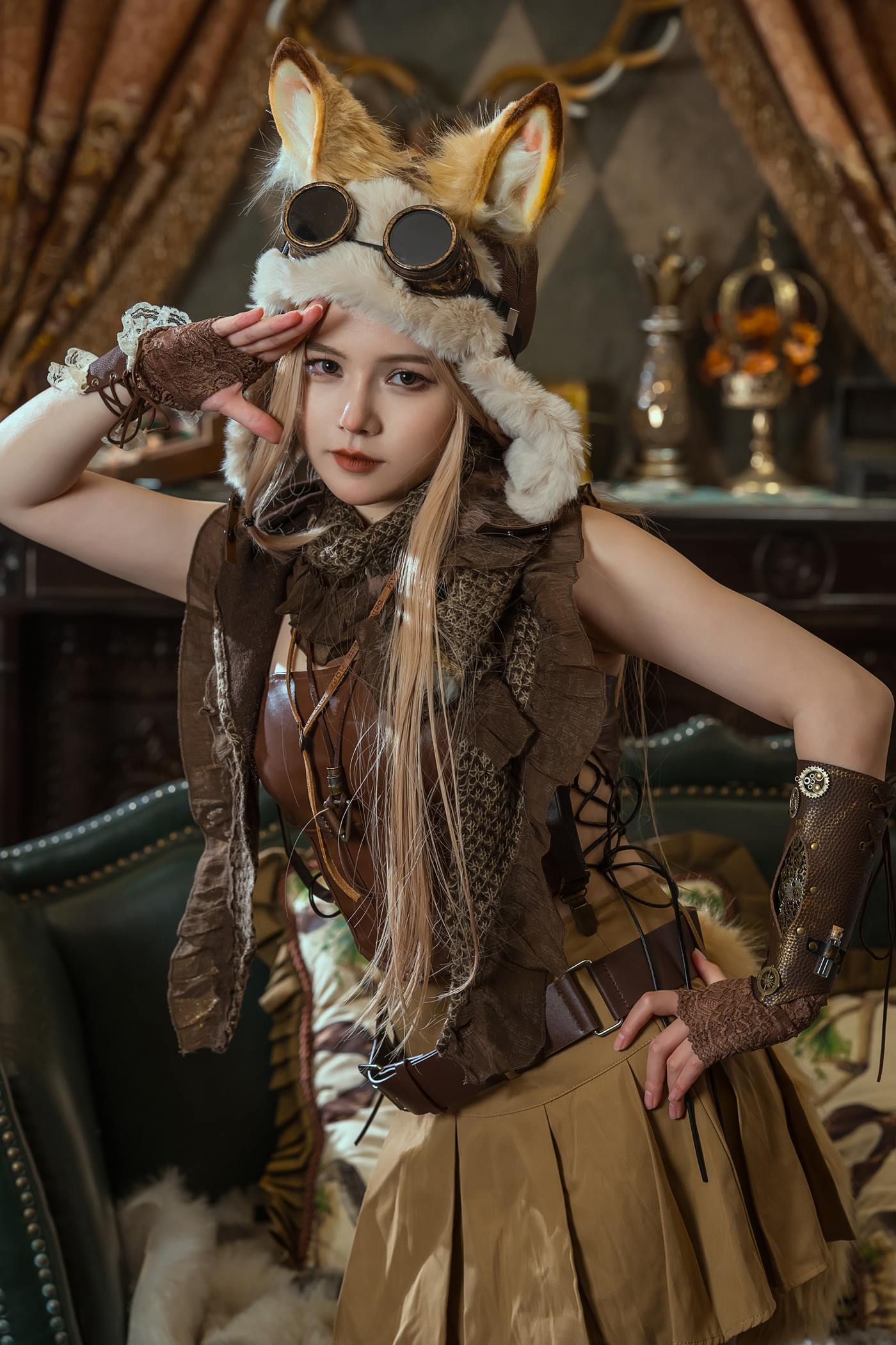 图片[14]-七月喵子 – 幻想兽娘集月食 波克塔耶子[18P] – 速更版-美库