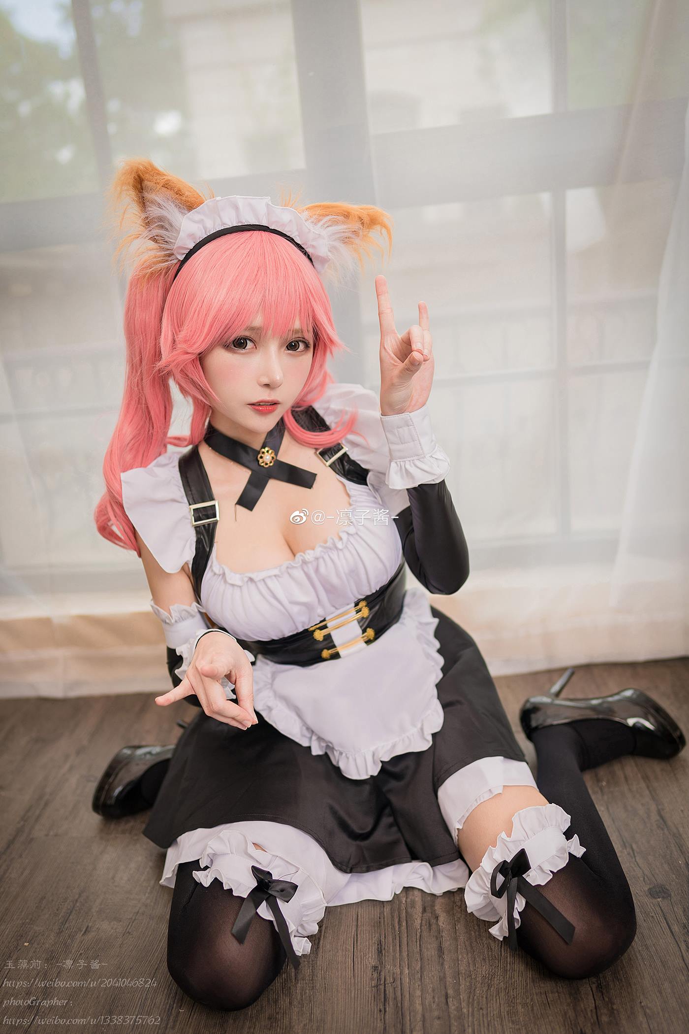 图片[13]-凛子酱  – 微博正片写真合集 2017ZP [130P] – 速更版-美库