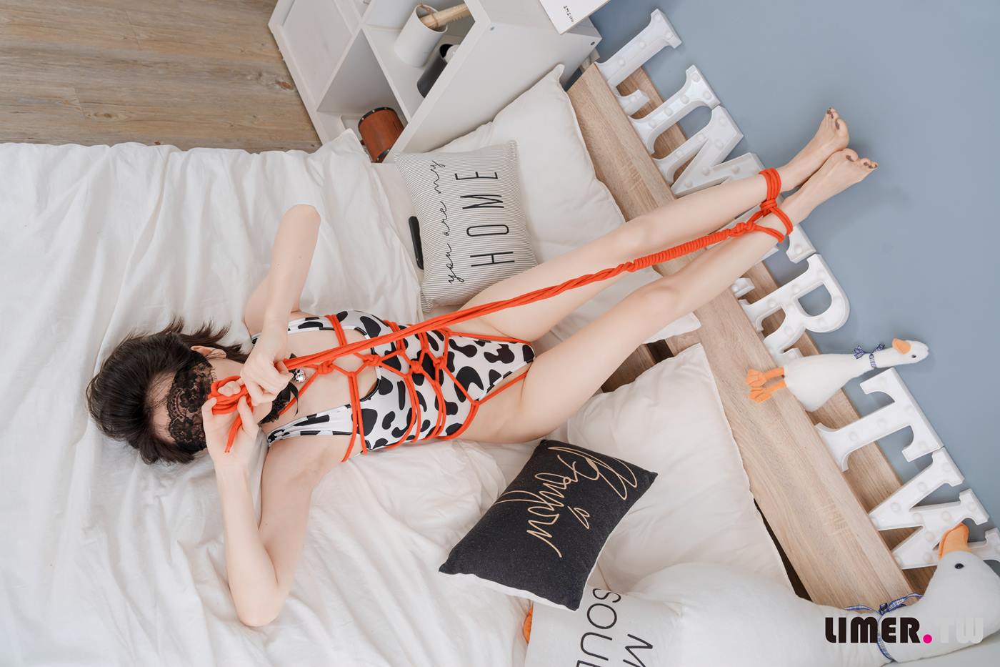 图片[37]-Limerence No.084 Michii 小乳牛翘班被抓包惨遭五花大绑 [59P] – 速更版-美库