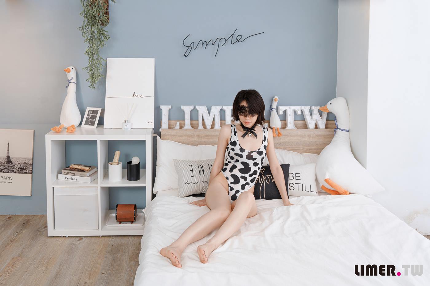 图片[54]-Limerence No.084 Michii 小乳牛翘班被抓包惨遭五花大绑 [59P] – 速更版-美库