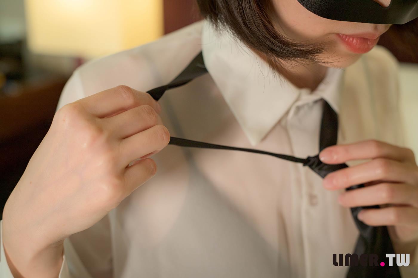 图片[61]-Limerence No.085 Michii 被拘束当成小宠物的OL [92P] – 速更版-美库