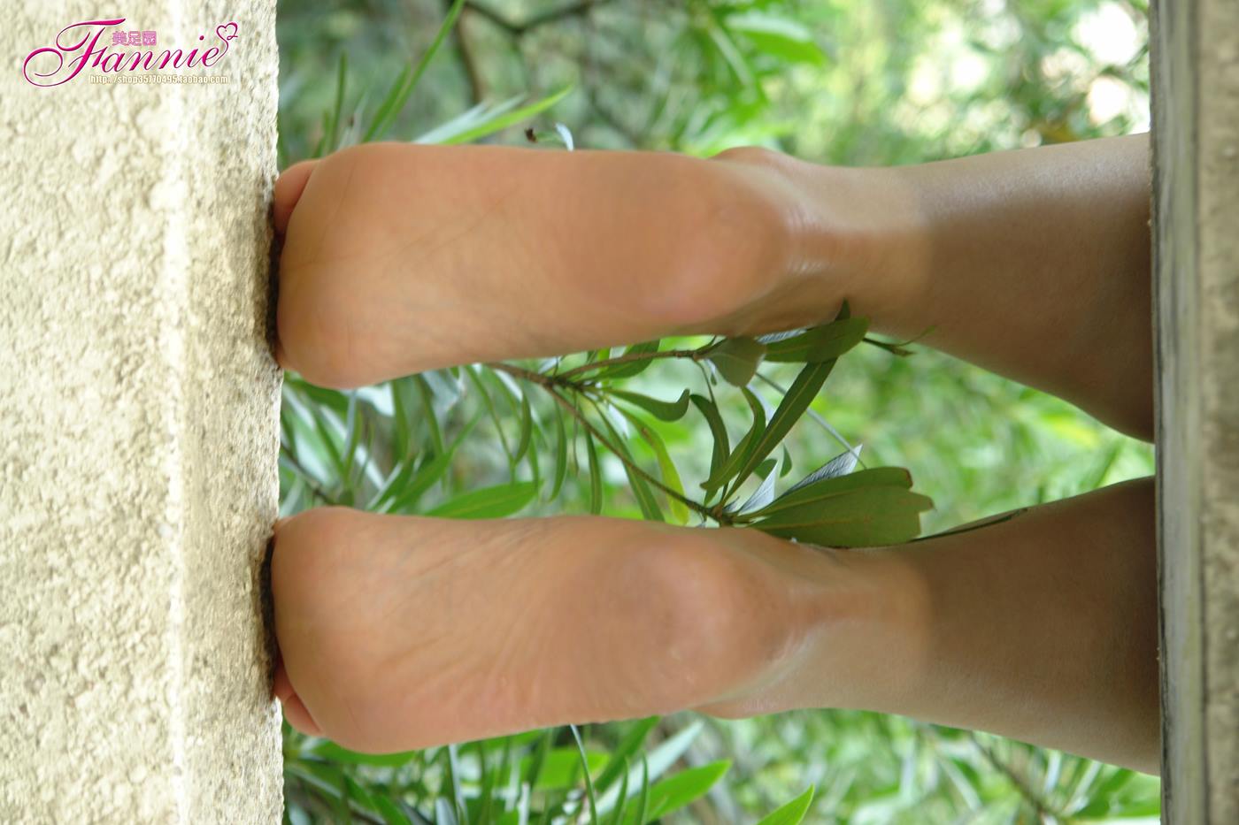 图片[23]-Fannie芬妮每足园 No.090 穿过绿荫 [36P] – 速更版-美库