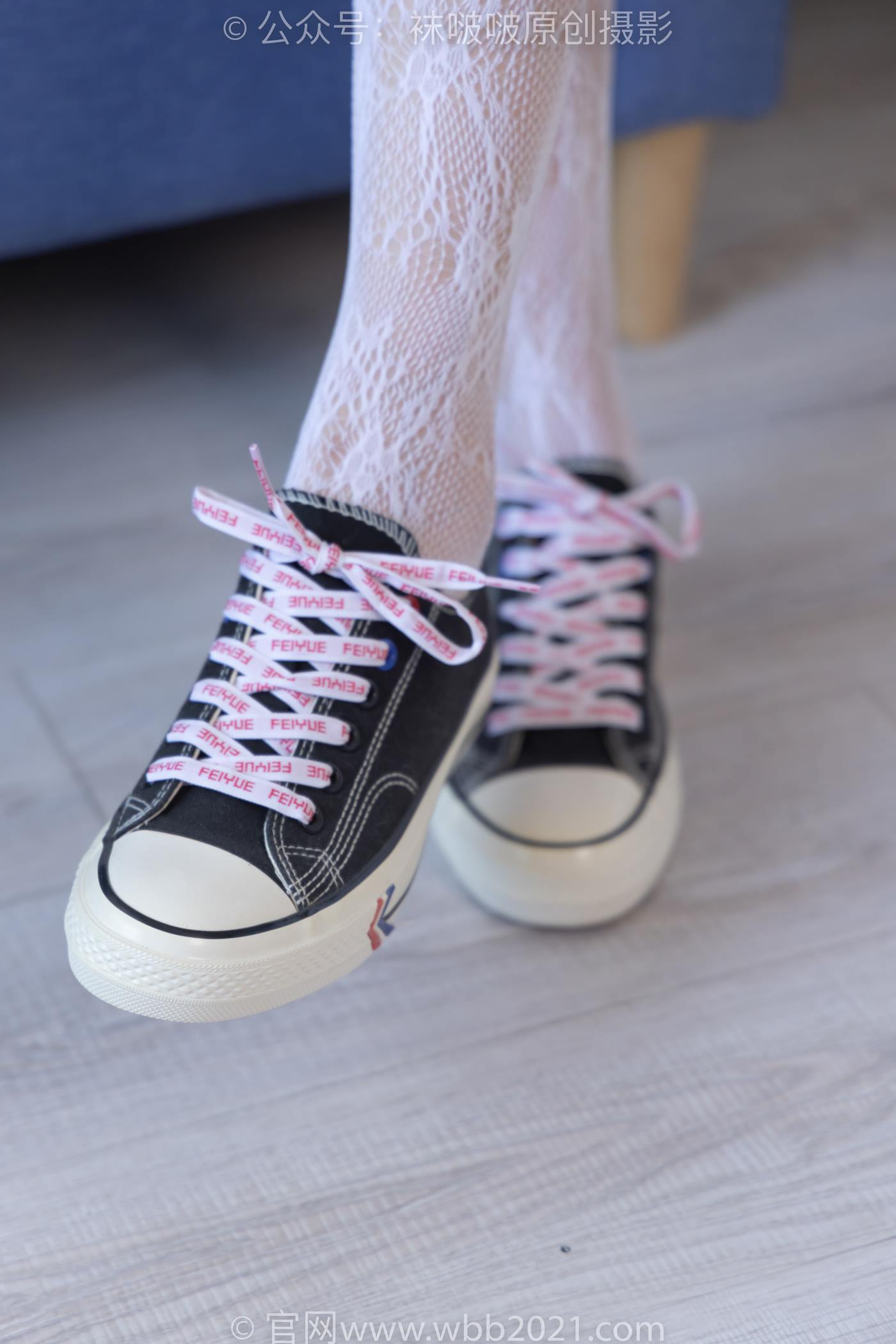 图片[21]-[BoBoSocks袜啵啵]NO.231 小甜豆-板鞋、白色蕾丝袜、可拆卸牛仔裤、裤里丝[154P] – 速更版-美库