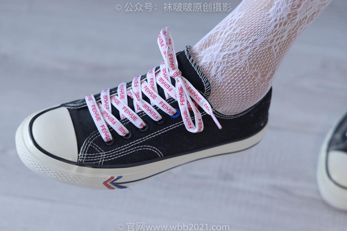 图片[22]-[BoBoSocks袜啵啵]NO.231 小甜豆-板鞋、白色蕾丝袜、可拆卸牛仔裤、裤里丝[154P] – 速更版-美库