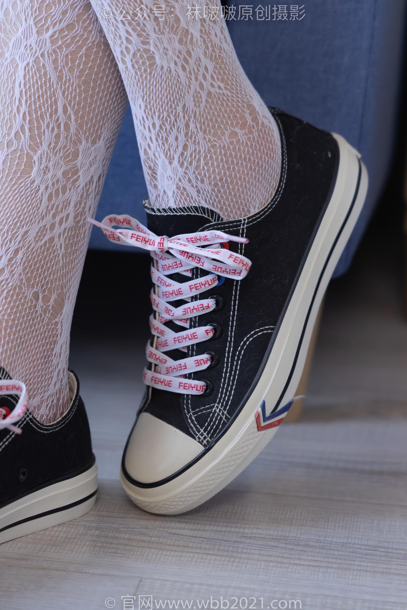 图片[24]-[BoBoSocks袜啵啵]NO.231 小甜豆-板鞋、白色蕾丝袜、可拆卸牛仔裤、裤里丝[154P] – 速更版-美库
