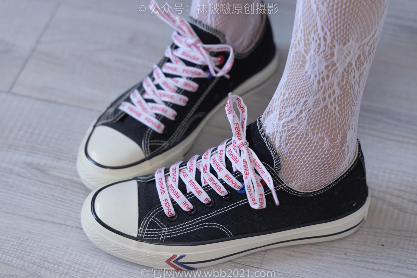 图片[27]-[BoBoSocks袜啵啵]NO.231 小甜豆-板鞋、白色蕾丝袜、可拆卸牛仔裤、裤里丝[154P] – 速更版-美库