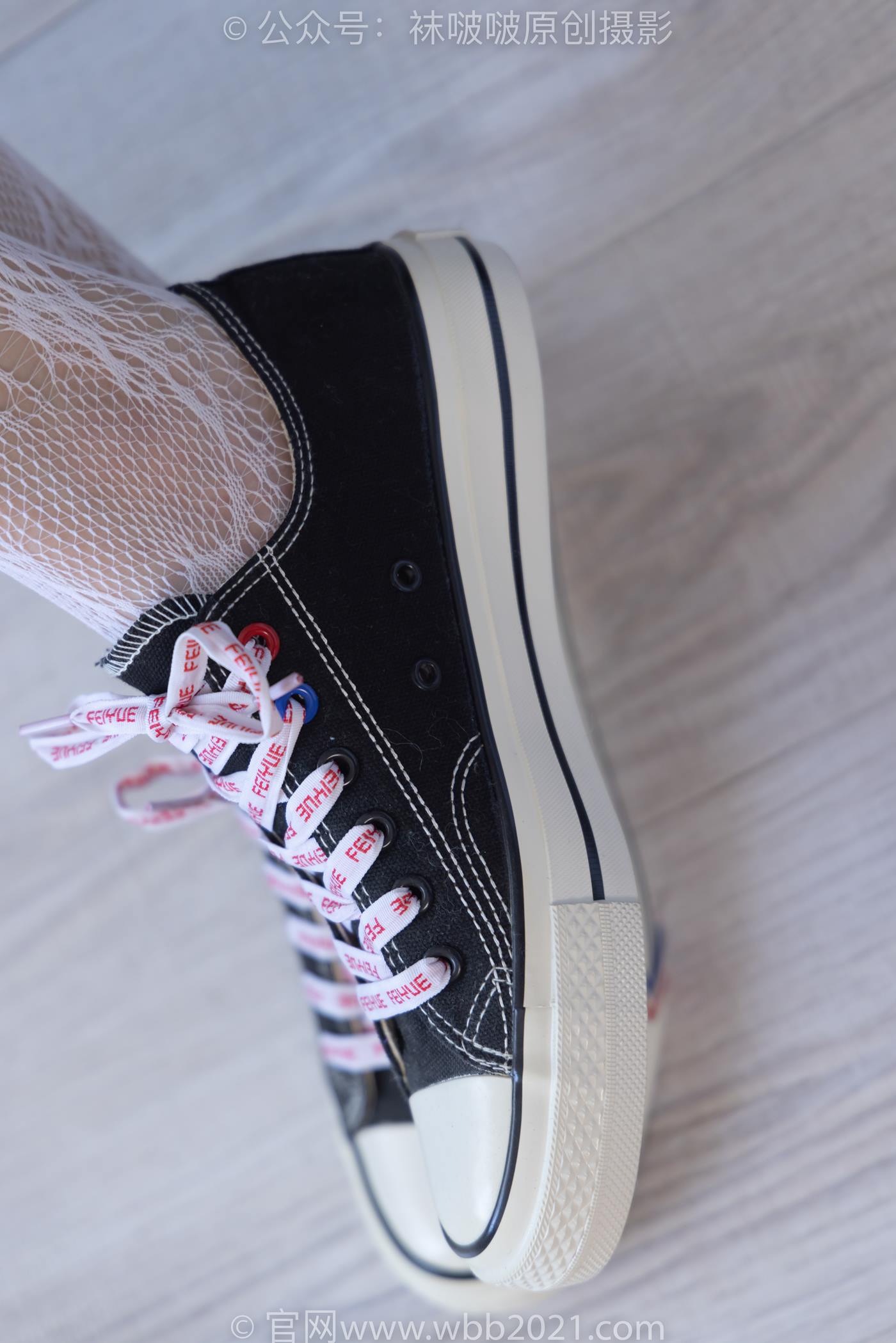 图片[39]-[BoBoSocks袜啵啵]NO.231 小甜豆-板鞋、白色蕾丝袜、可拆卸牛仔裤、裤里丝[154P] – 速更版-美库