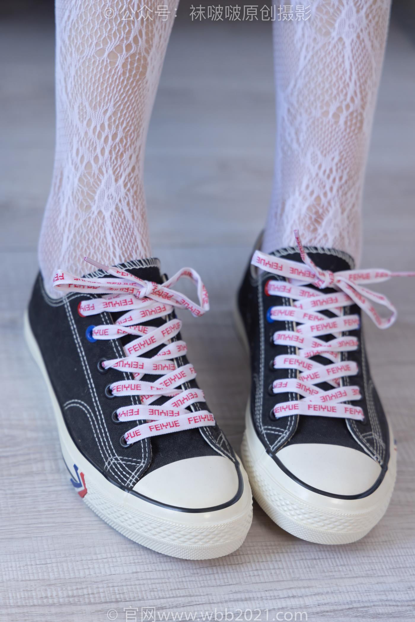 图片[41]-[BoBoSocks袜啵啵]NO.231 小甜豆-板鞋、白色蕾丝袜、可拆卸牛仔裤、裤里丝[154P] – 速更版-美库