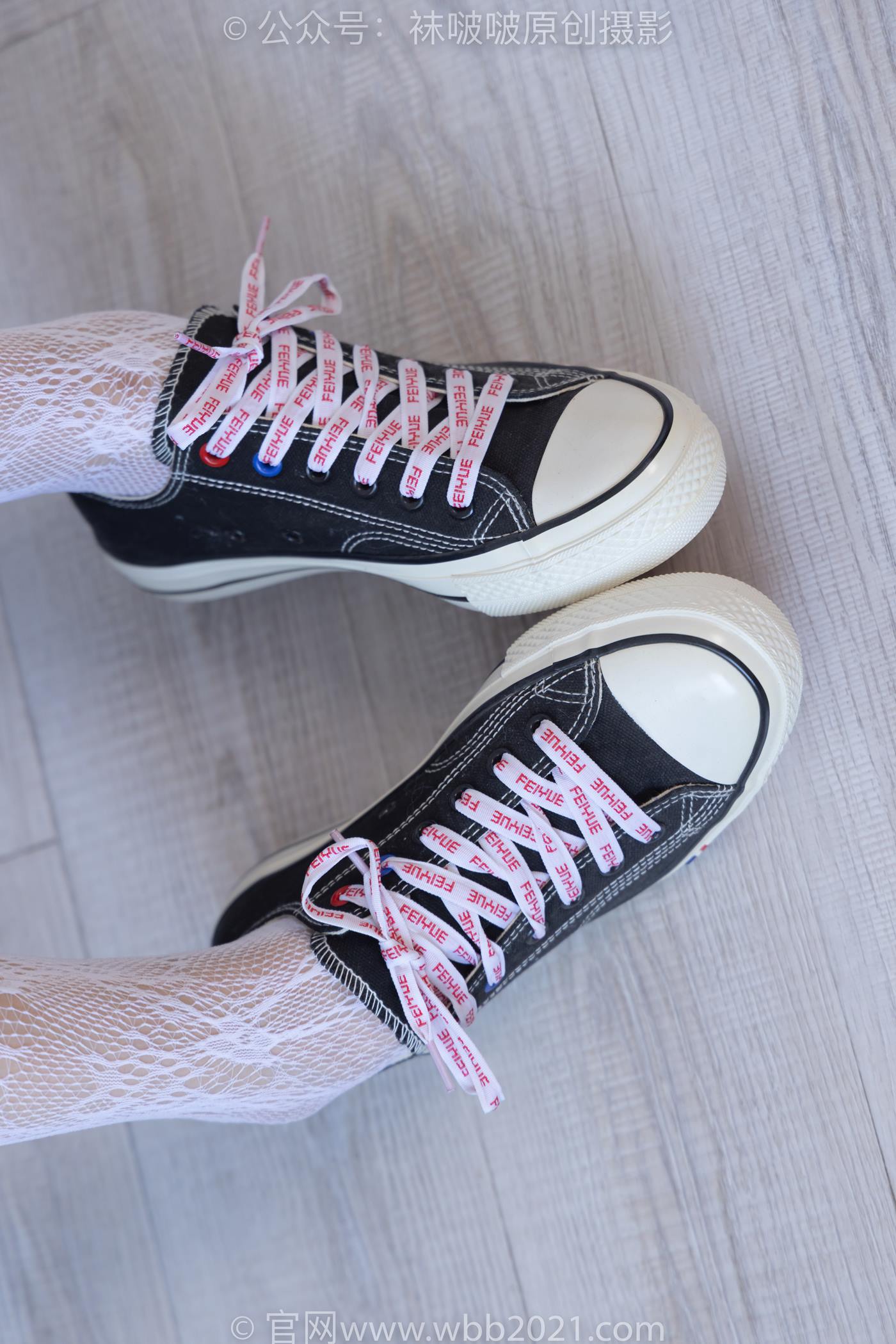 图片[42]-[BoBoSocks袜啵啵]NO.231 小甜豆-板鞋、白色蕾丝袜、可拆卸牛仔裤、裤里丝[154P] – 速更版-美库