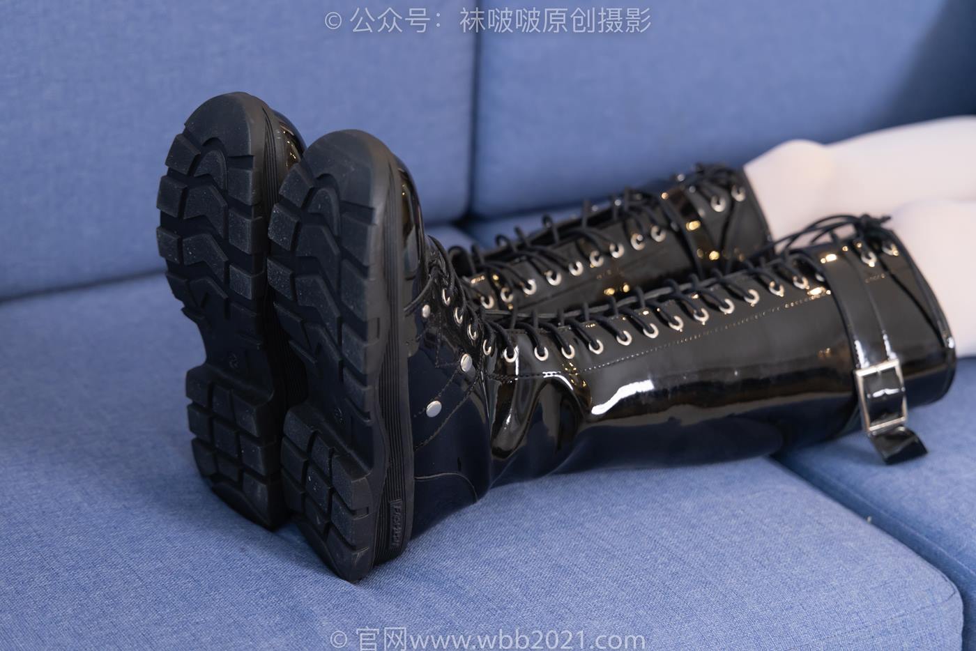 图片[52]-[BoBoSocks袜啵啵]NO.232 小沫-骑士靴、厚白丝、小女警[140P] – 速更版-美库