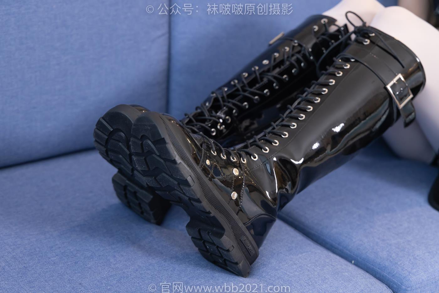 图片[53]-[BoBoSocks袜啵啵]NO.232 小沫-骑士靴、厚白丝、小女警[140P] – 速更版-美库