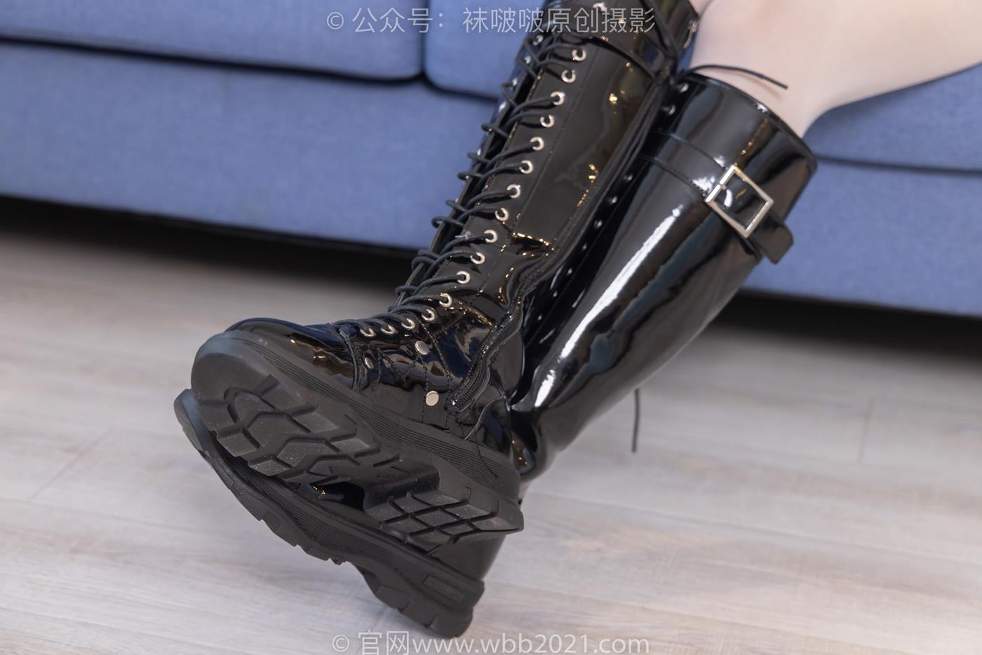 图片[56]-[BoBoSocks袜啵啵]NO.232 小沫-骑士靴、厚白丝、小女警[140P] – 速更版-美库