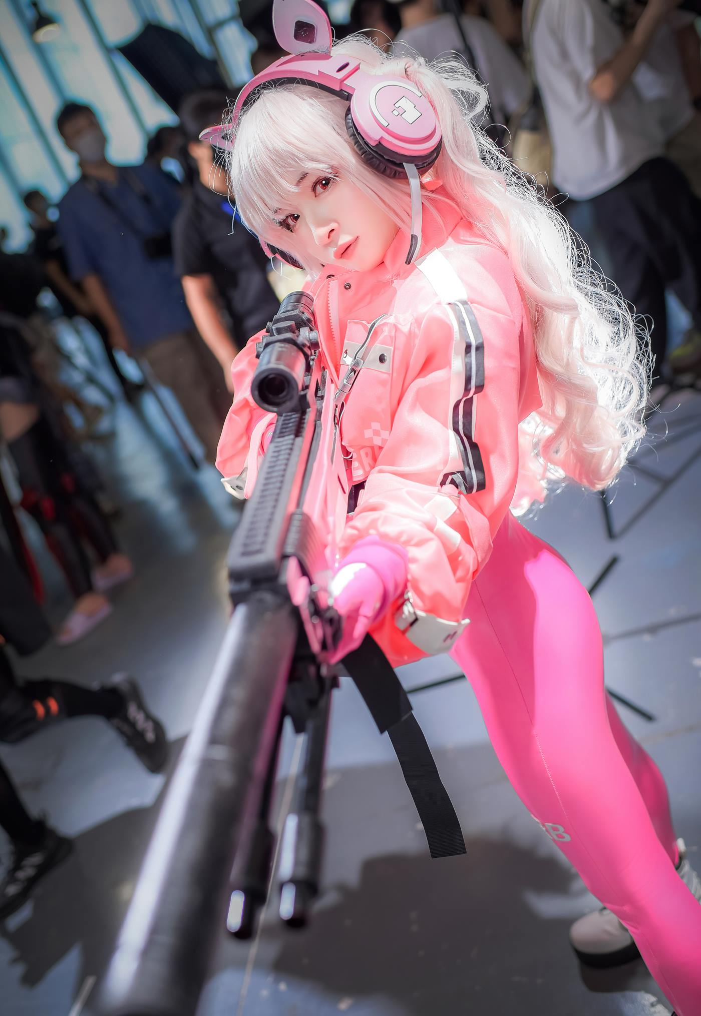 图片[13]-九九八XY  – 萤火虫漫展 NIKKE 胜利女神 爱丽丝[18P] – 速更版-美库