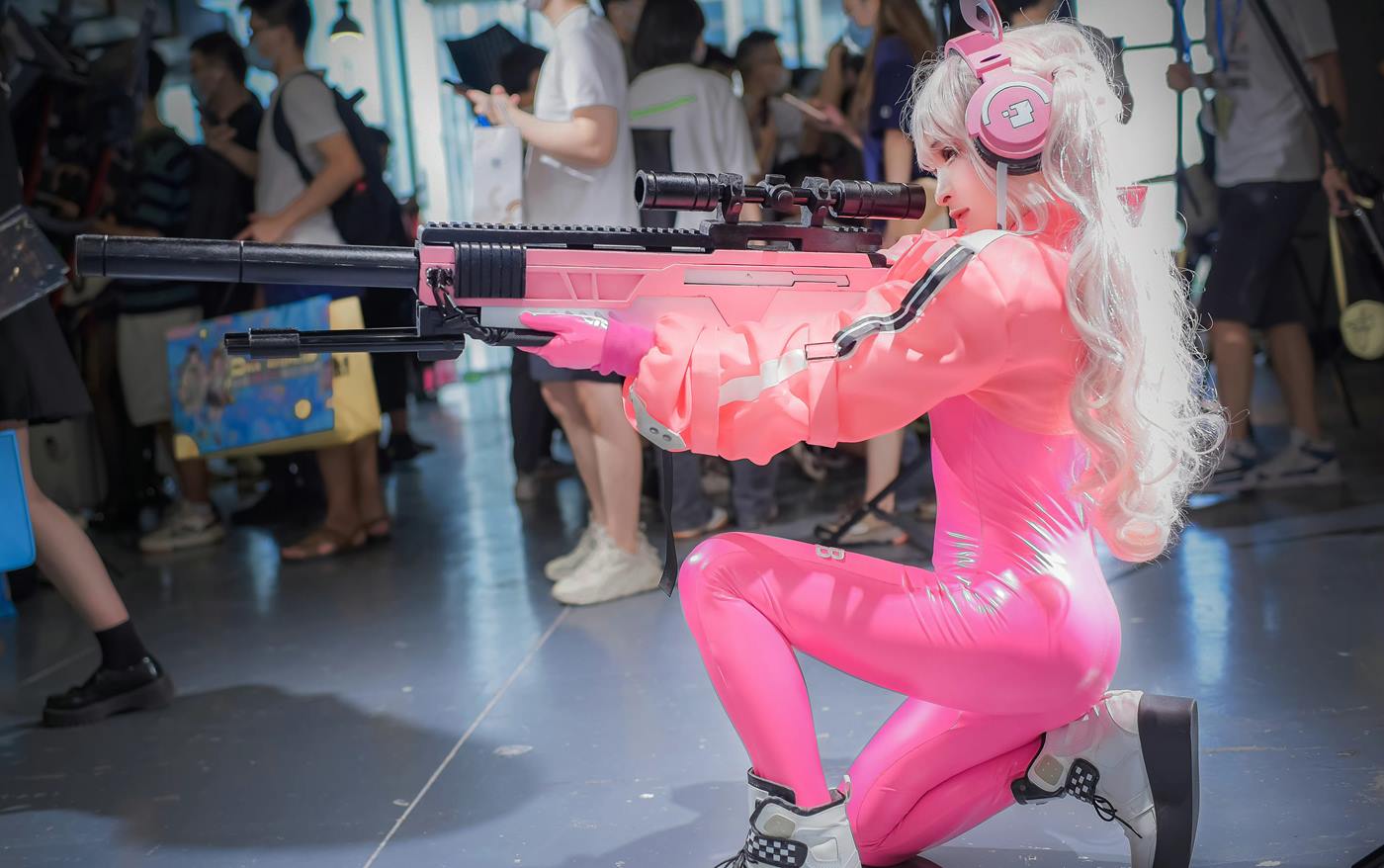 图片[14]-九九八XY  – 萤火虫漫展 NIKKE 胜利女神 爱丽丝[18P] – 速更版-美库