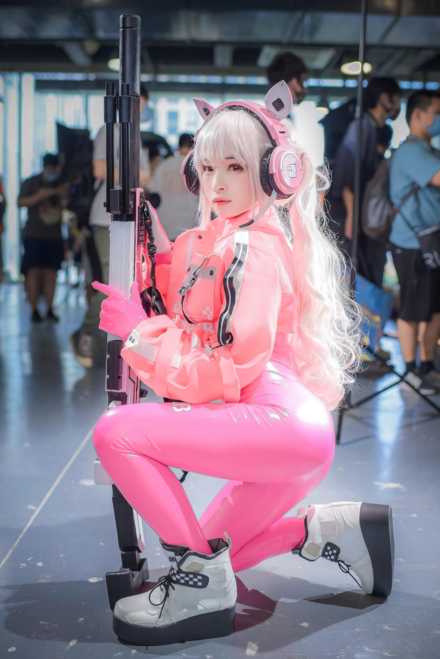 图片[15]-九九八XY  – 萤火虫漫展 NIKKE 胜利女神 爱丽丝[18P] – 速更版-美库