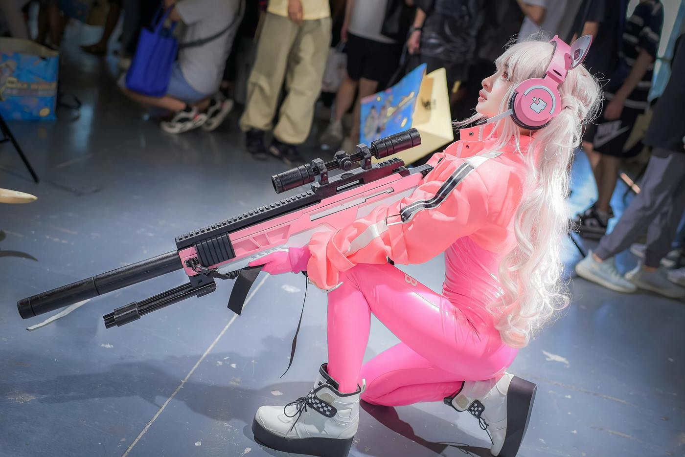 图片[17]-九九八XY  – 萤火虫漫展 NIKKE 胜利女神 爱丽丝[18P] – 速更版-美库