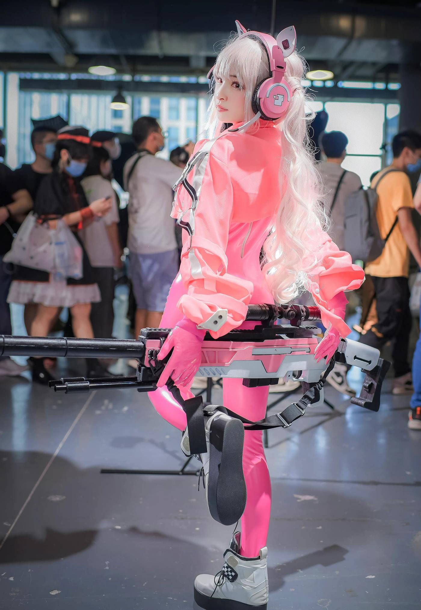 图片[18]-九九八XY  – 萤火虫漫展 NIKKE 胜利女神 爱丽丝[18P] – 速更版-美库