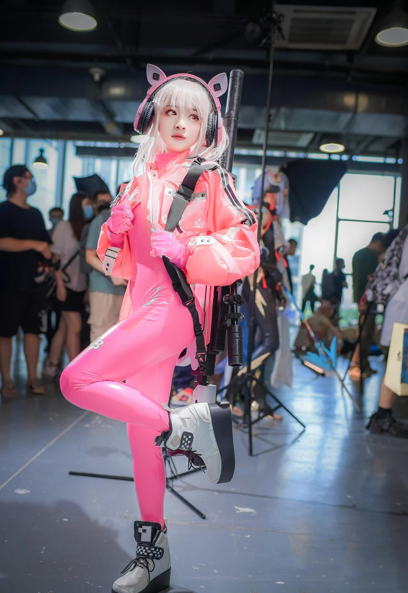 图片[19]-九九八XY  – 萤火虫漫展 NIKKE 胜利女神 爱丽丝[18P] – 速更版-美库