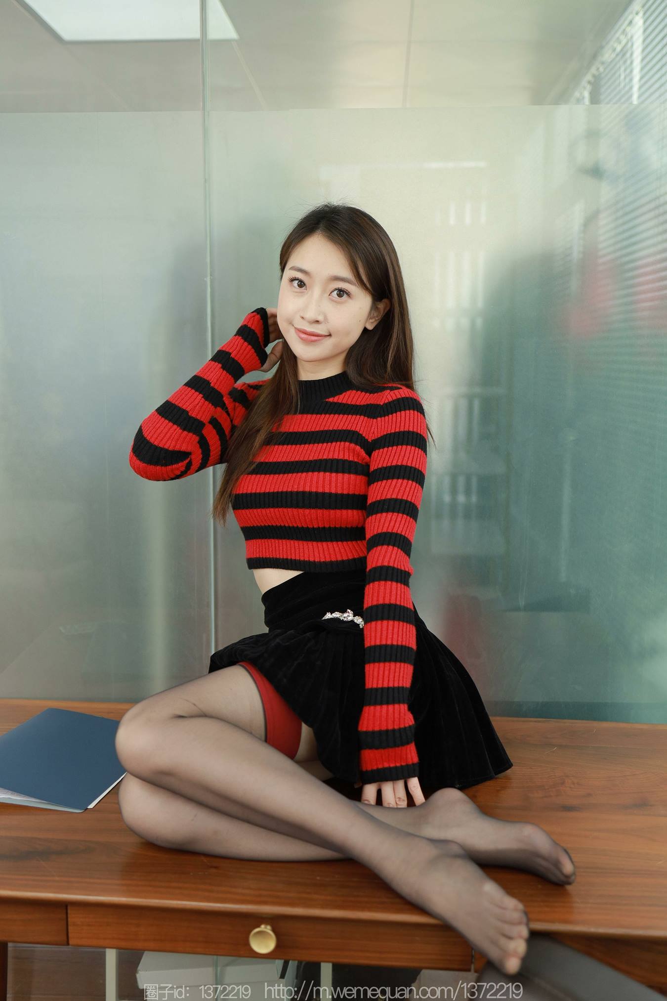 图片[57]-[IESS异思趣向] 耽丝 230122小婕 [86P] – 速更版-美库