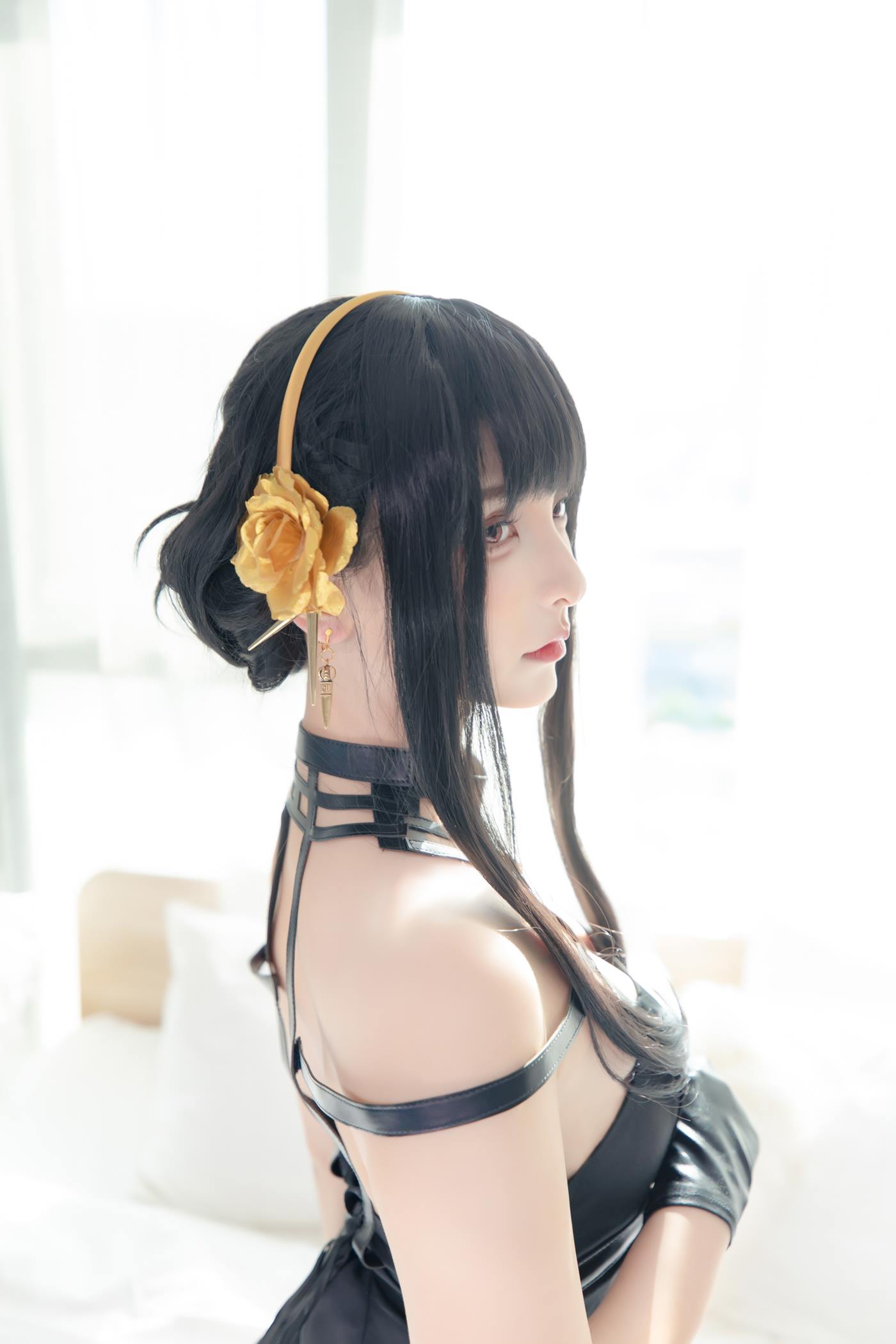 图片[12]-网紅Coser@神楽坂真冬写真《约尔太太你也不想_____》[43P] – 速更版-美库