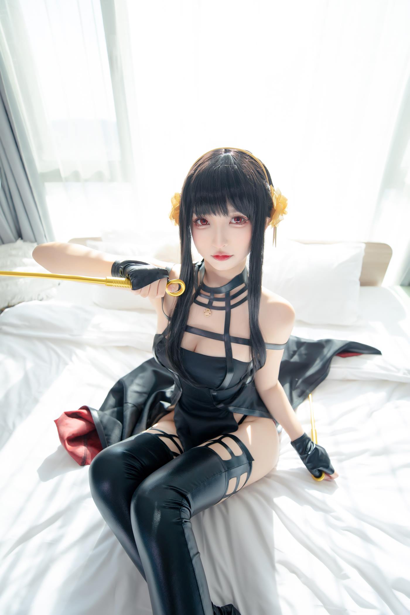 图片[17]-网紅Coser@神楽坂真冬写真《约尔太太你也不想_____》[43P] – 速更版-美库