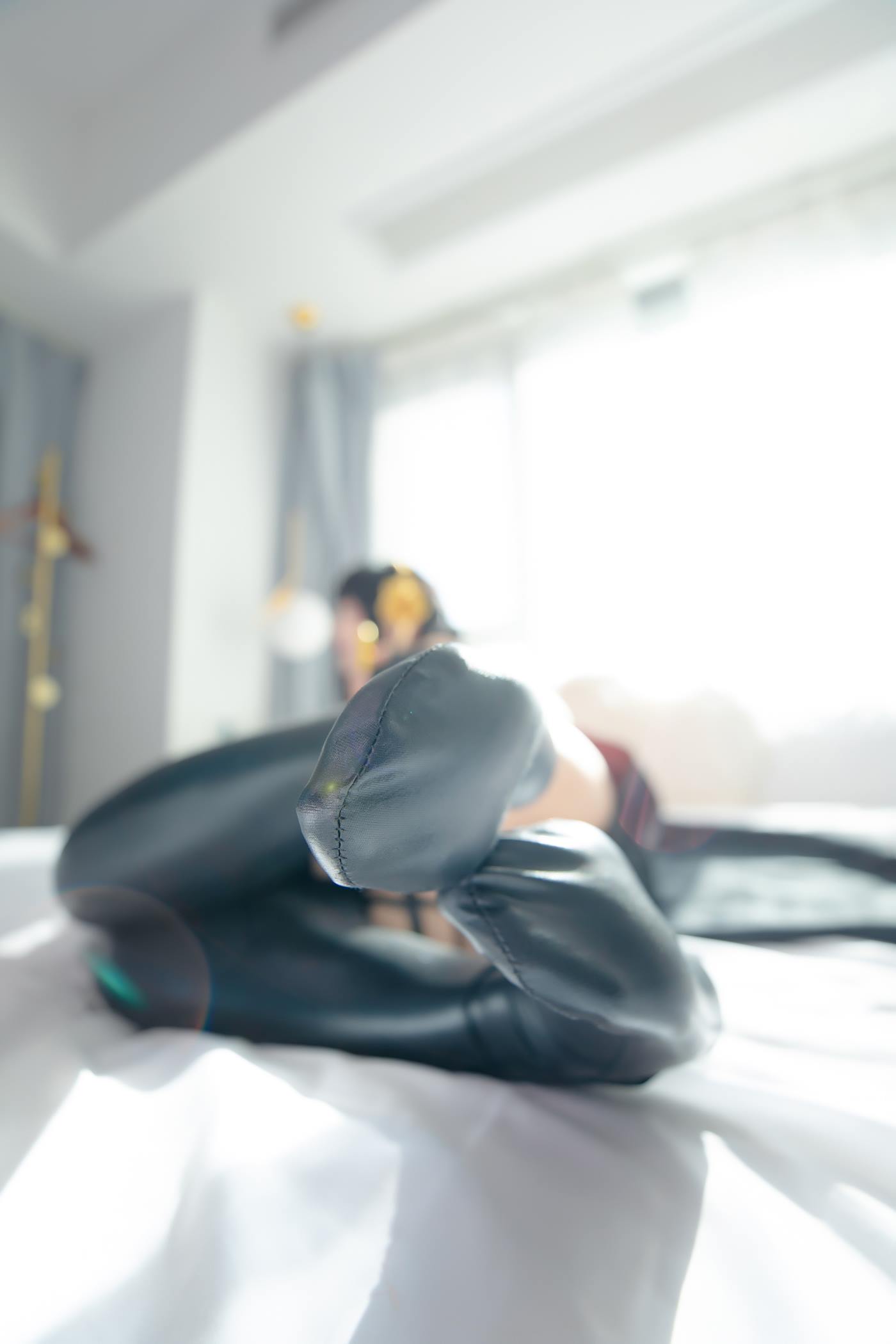 图片[32]-网紅Coser@神楽坂真冬写真《约尔太太你也不想_____》[43P] – 速更版-美库