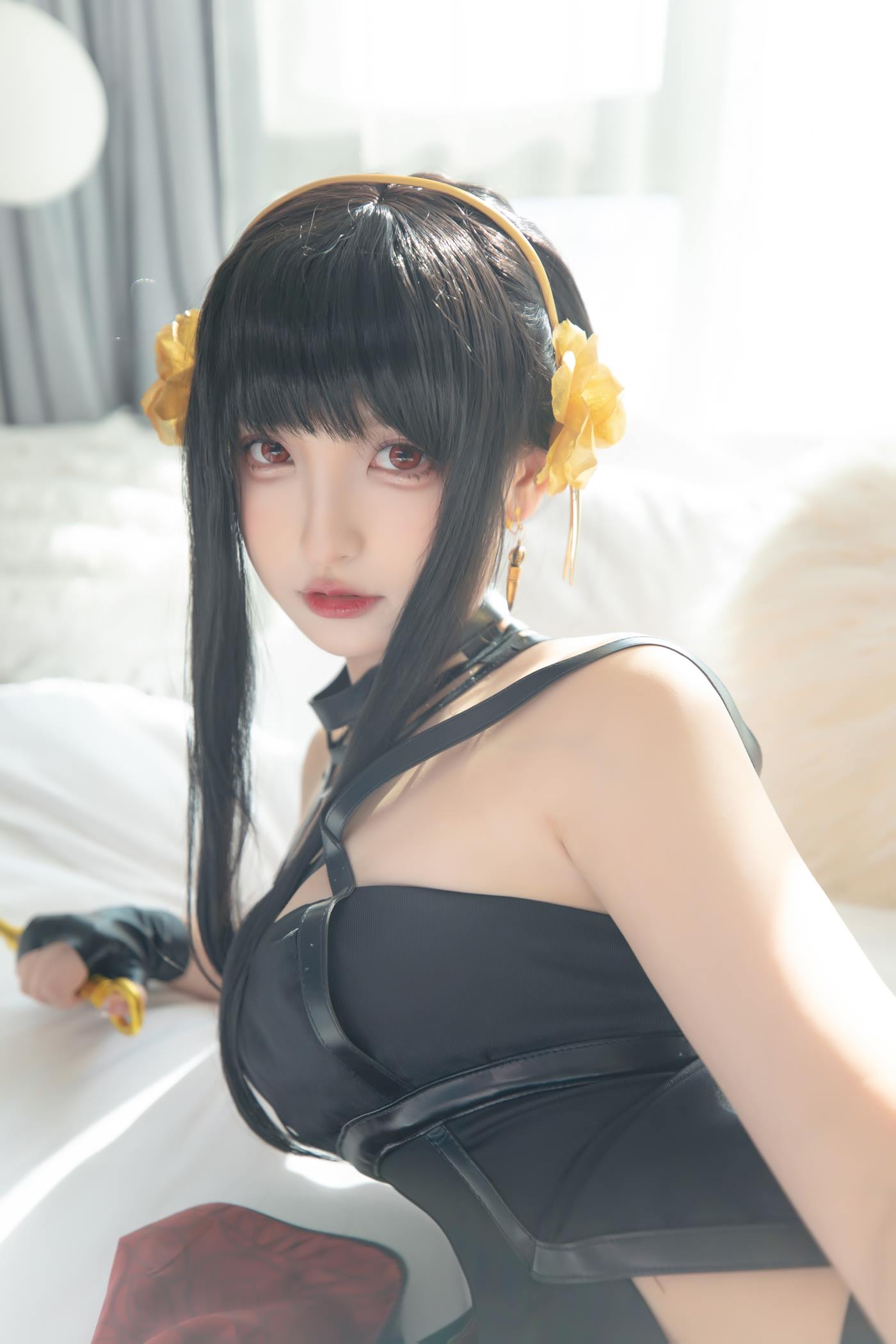 图片[34]-网紅Coser@神楽坂真冬写真《约尔太太你也不想_____》[43P] – 速更版-美库