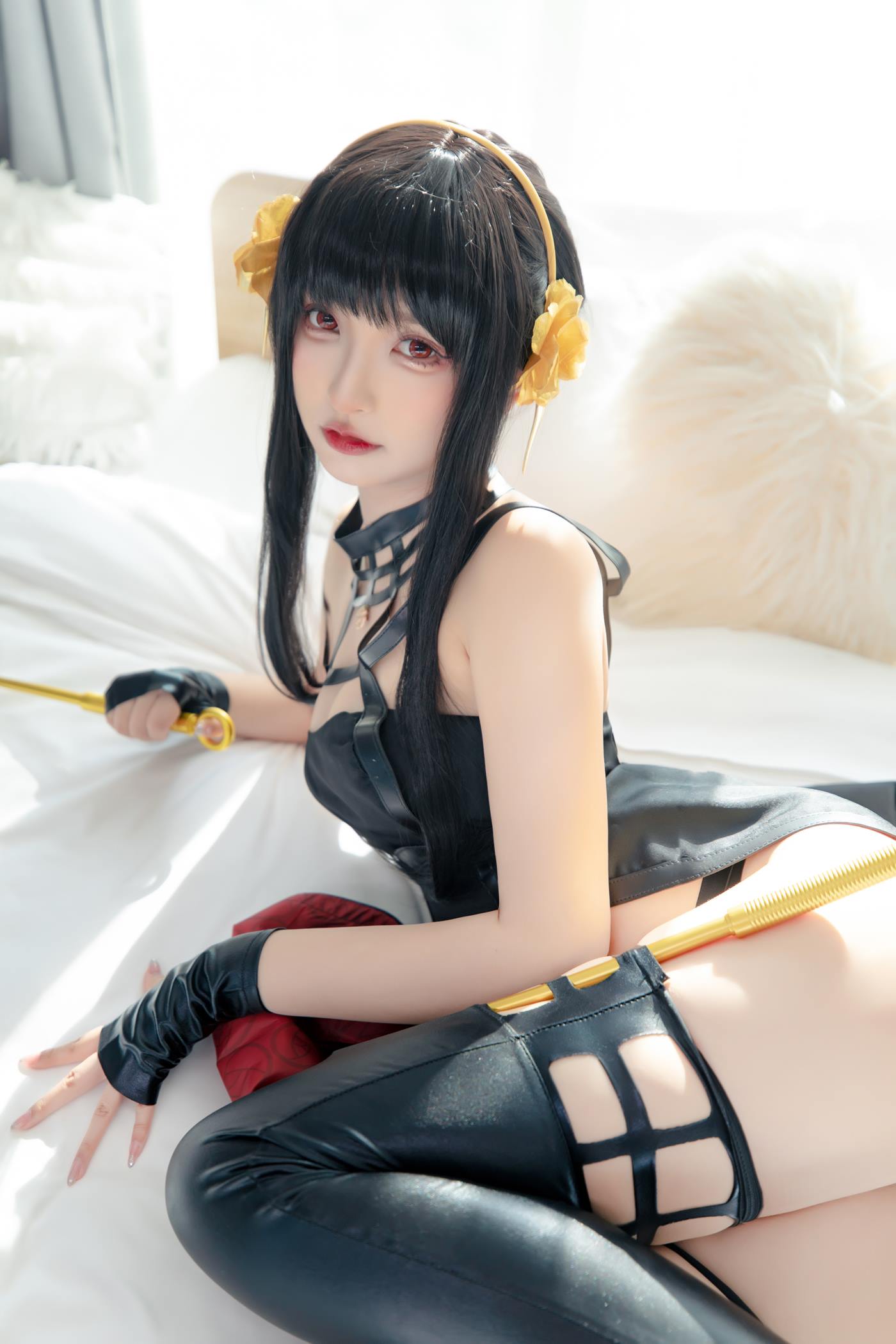 图片[37]-网紅Coser@神楽坂真冬写真《约尔太太你也不想_____》[43P] – 速更版-美库