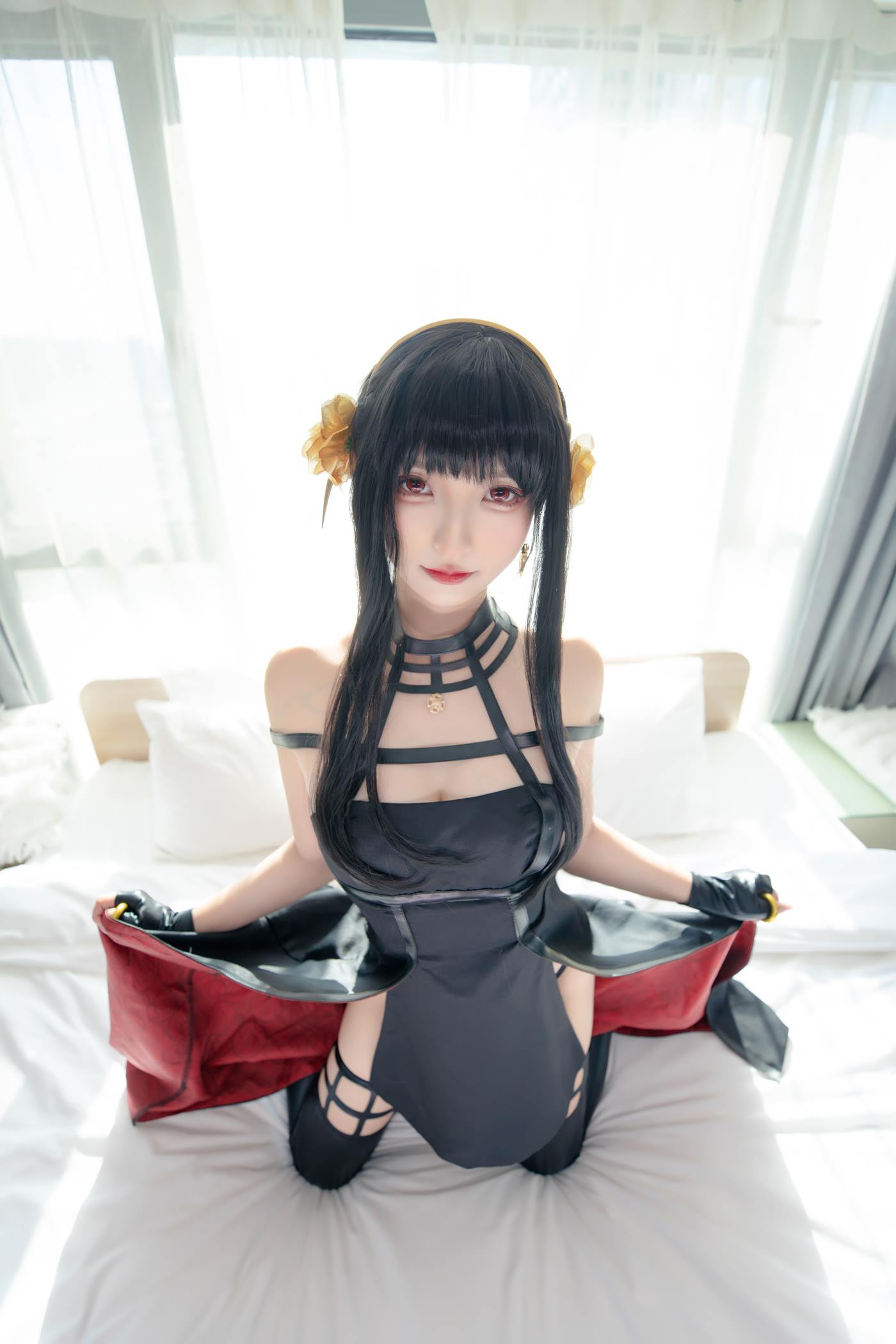 图片[40]-网紅Coser@神楽坂真冬写真《约尔太太你也不想_____》[43P] – 速更版-美库