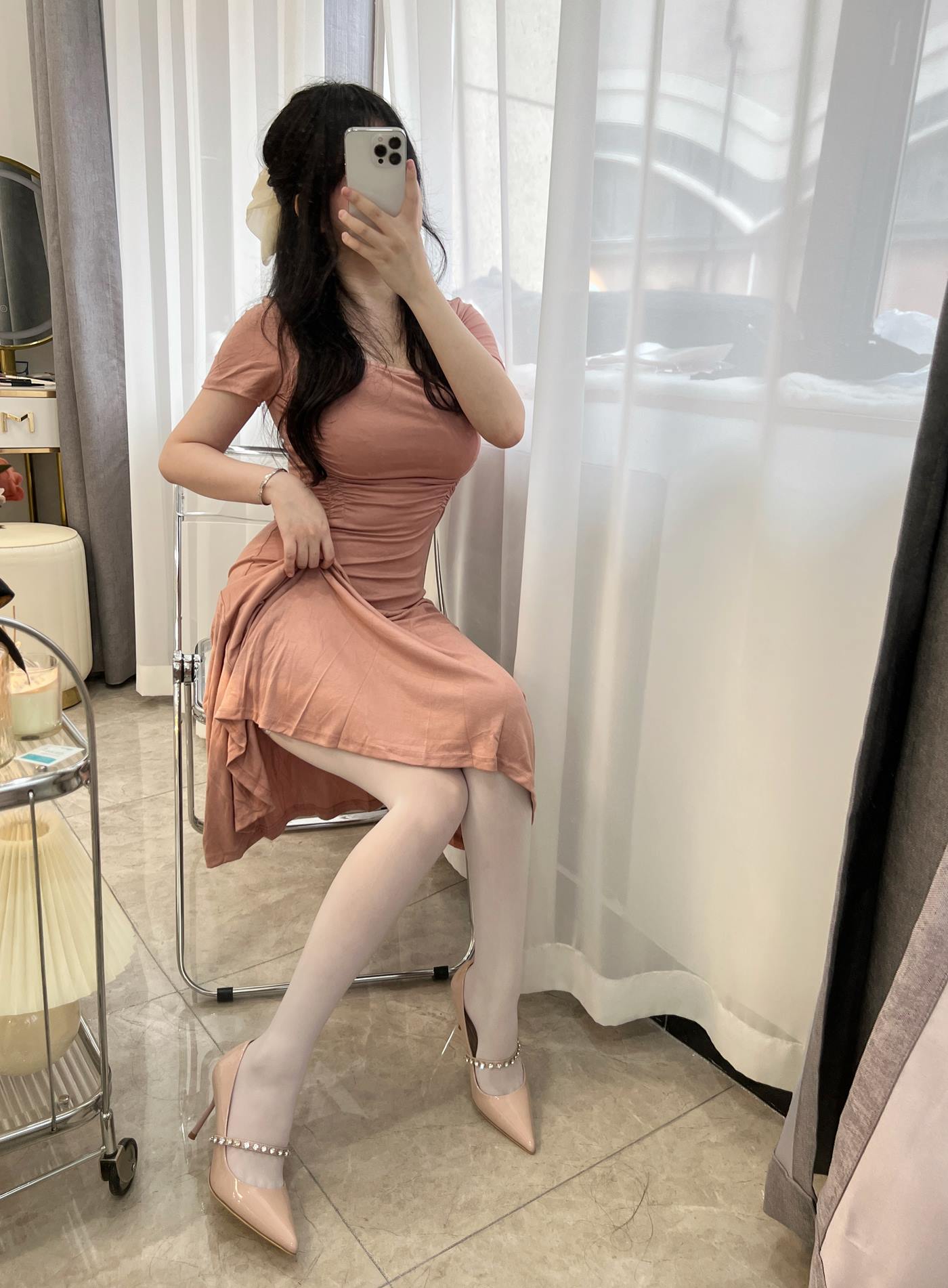 图片[11]-蜜桃少女是依酱呀  – 人妻[16P] – 速更版-美库