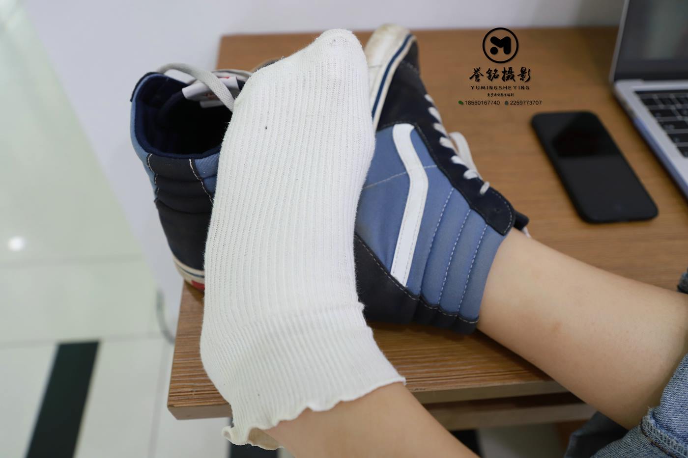 图片[15]-[誉铭传媒]袜足摄影 2020年《客户群第二套作品》[80P] – 速更版-美库