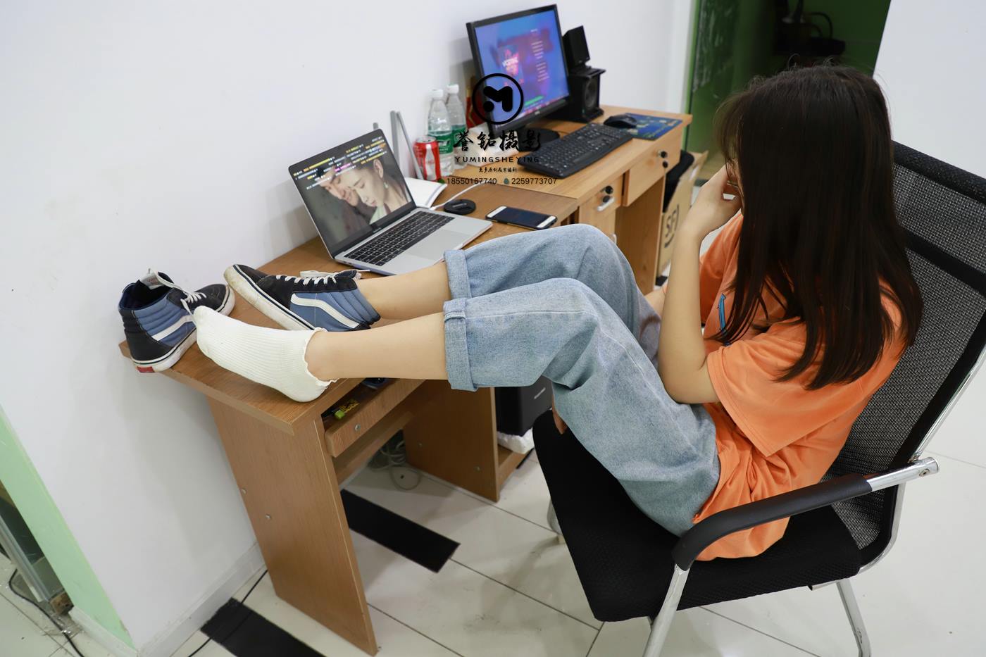 图片[18]-[誉铭传媒]袜足摄影 2020年《客户群第二套作品》[80P] – 速更版-美库